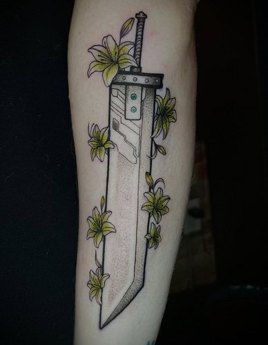 Cloud Strife’s buster sword for Kingsley!!
So happy and in love with this one, definitely a game near and dear to my heart. 🥹💚