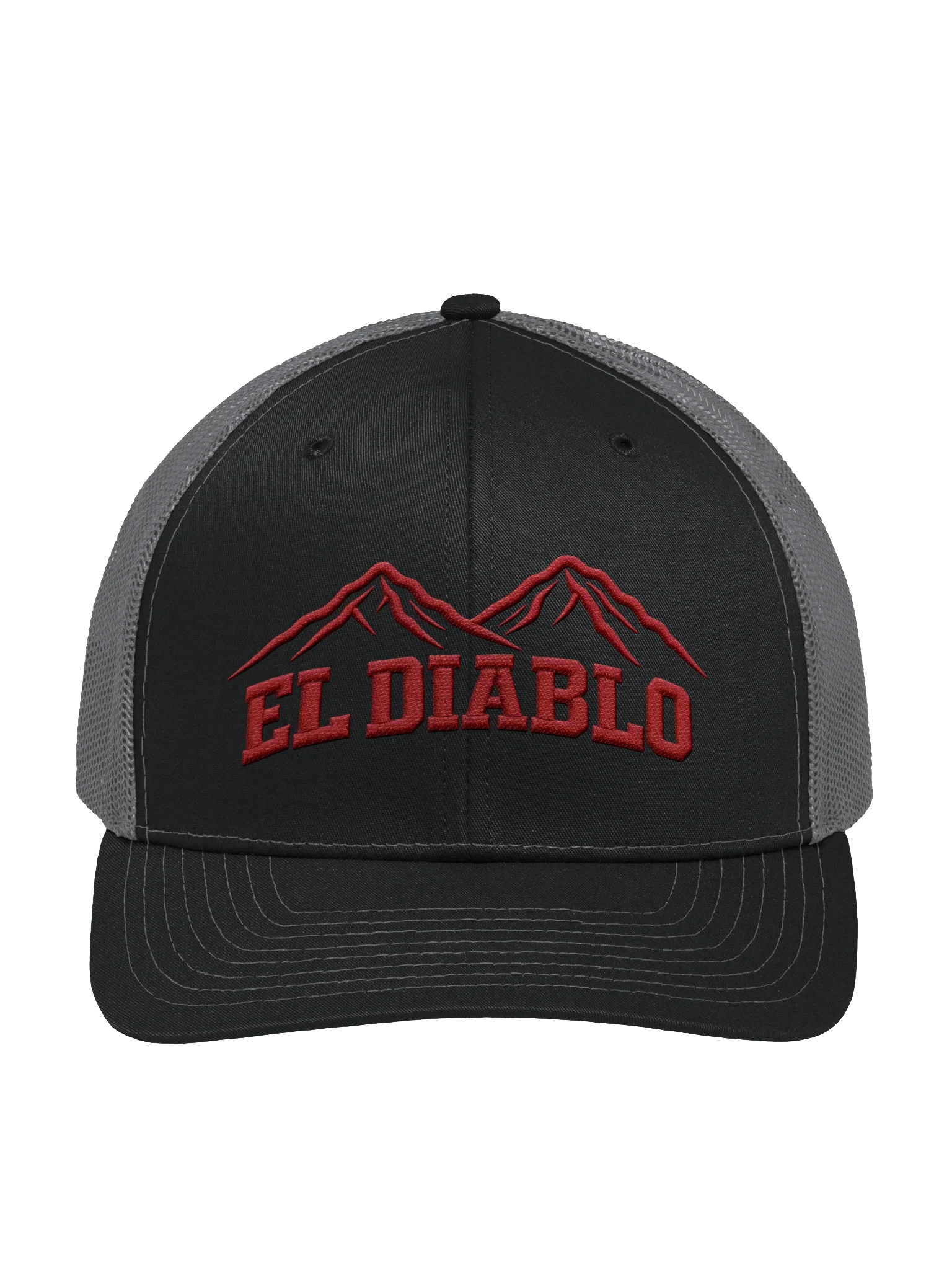 El Diablo Trucker Hat