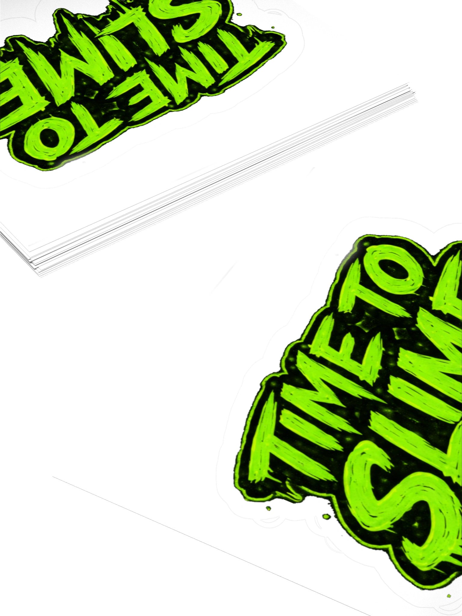 Time To Slime Sticker product image (4)