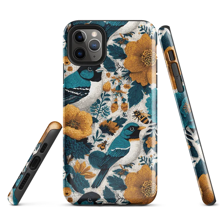 Floral Symphony iPhone Tough Case product image (2)