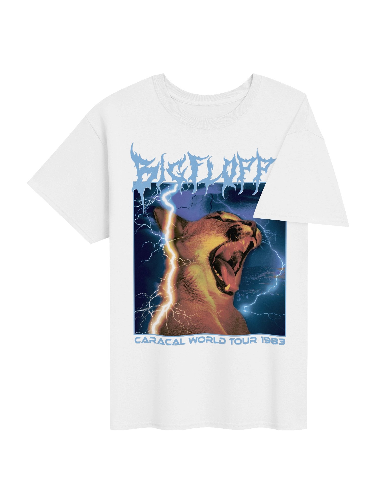 Caracal Gosha "Deathmetal" Tour T-Shirt product image (4)