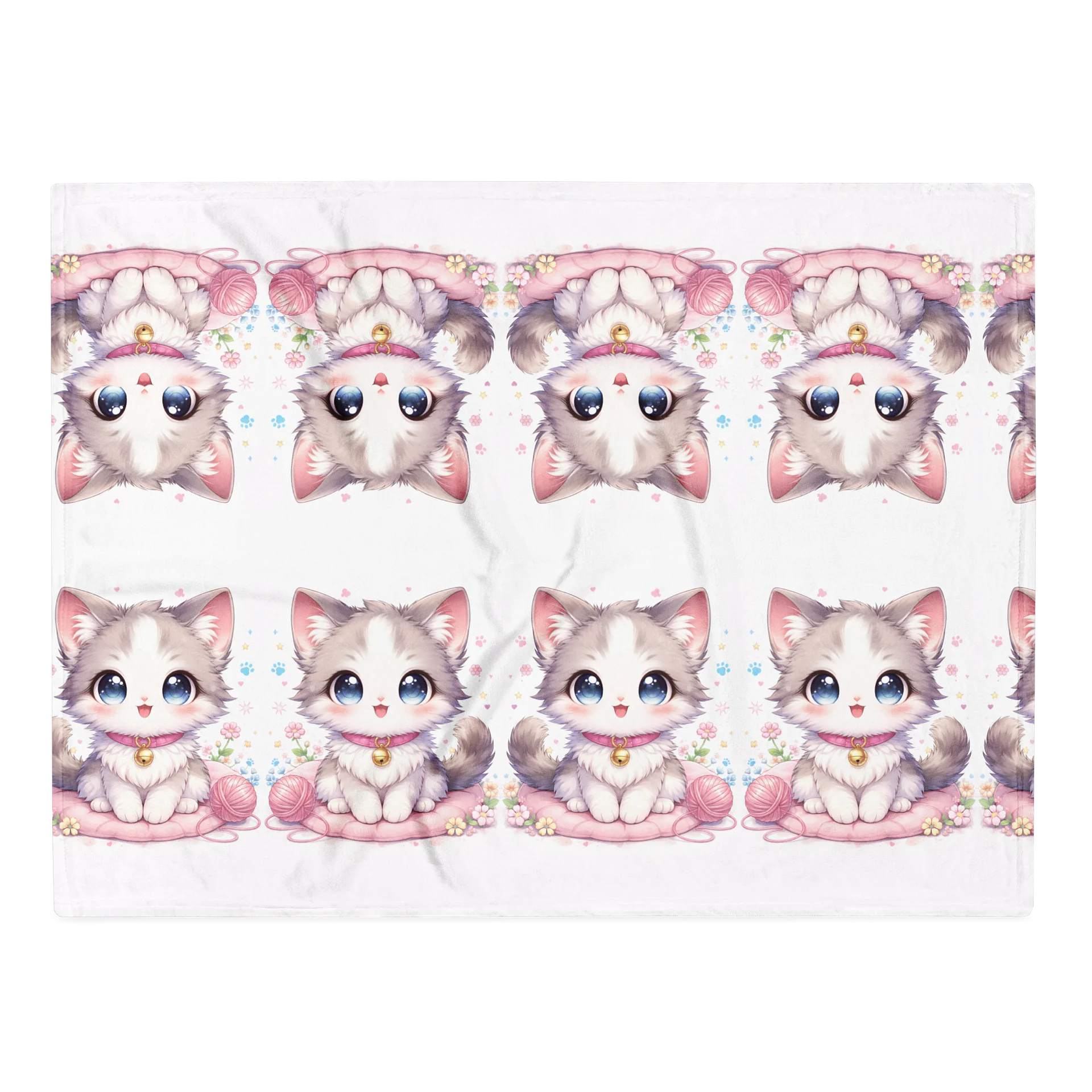 kitty blanket product image (2)