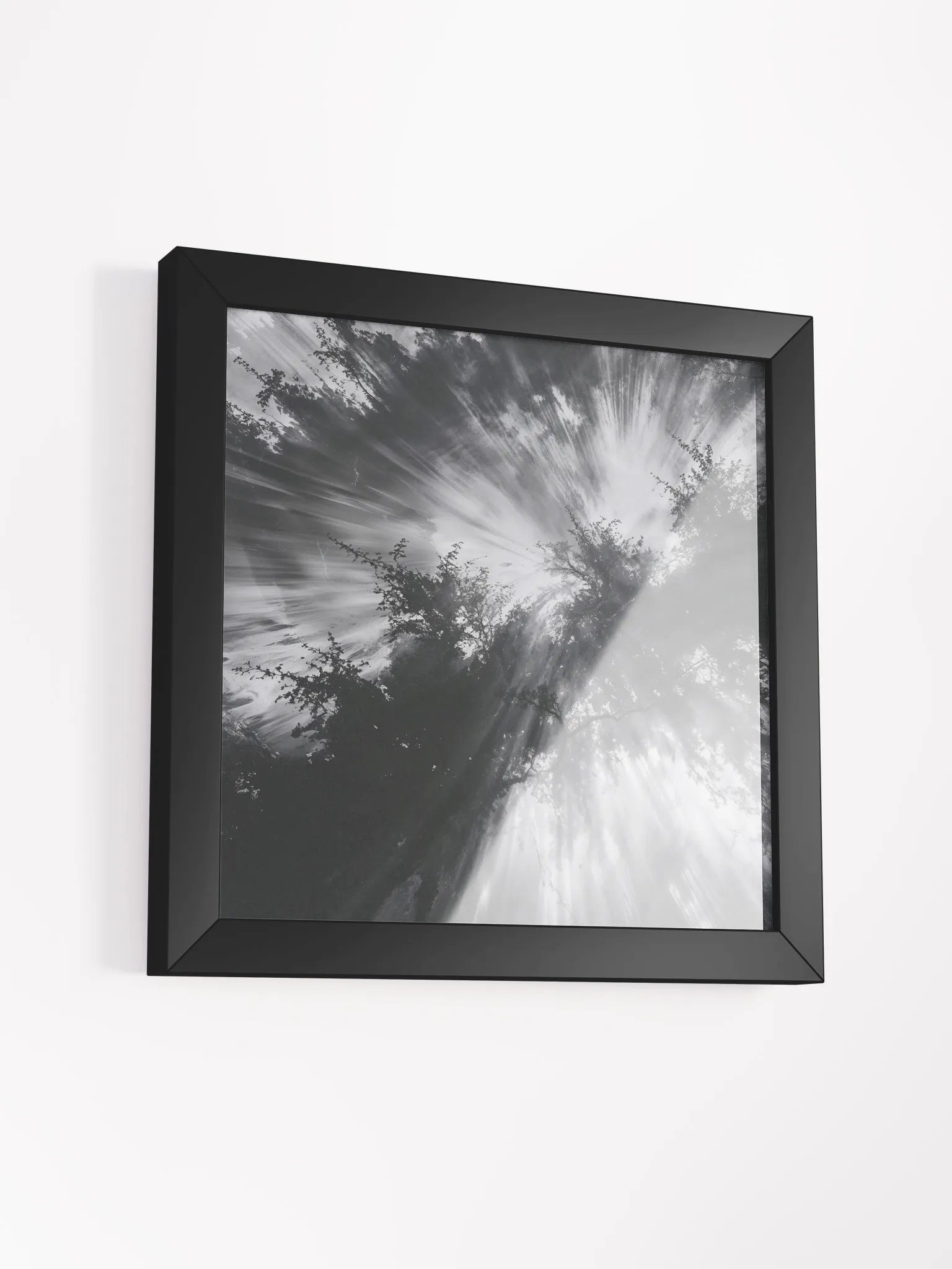 The Rift Above Framed Print product image (28)
