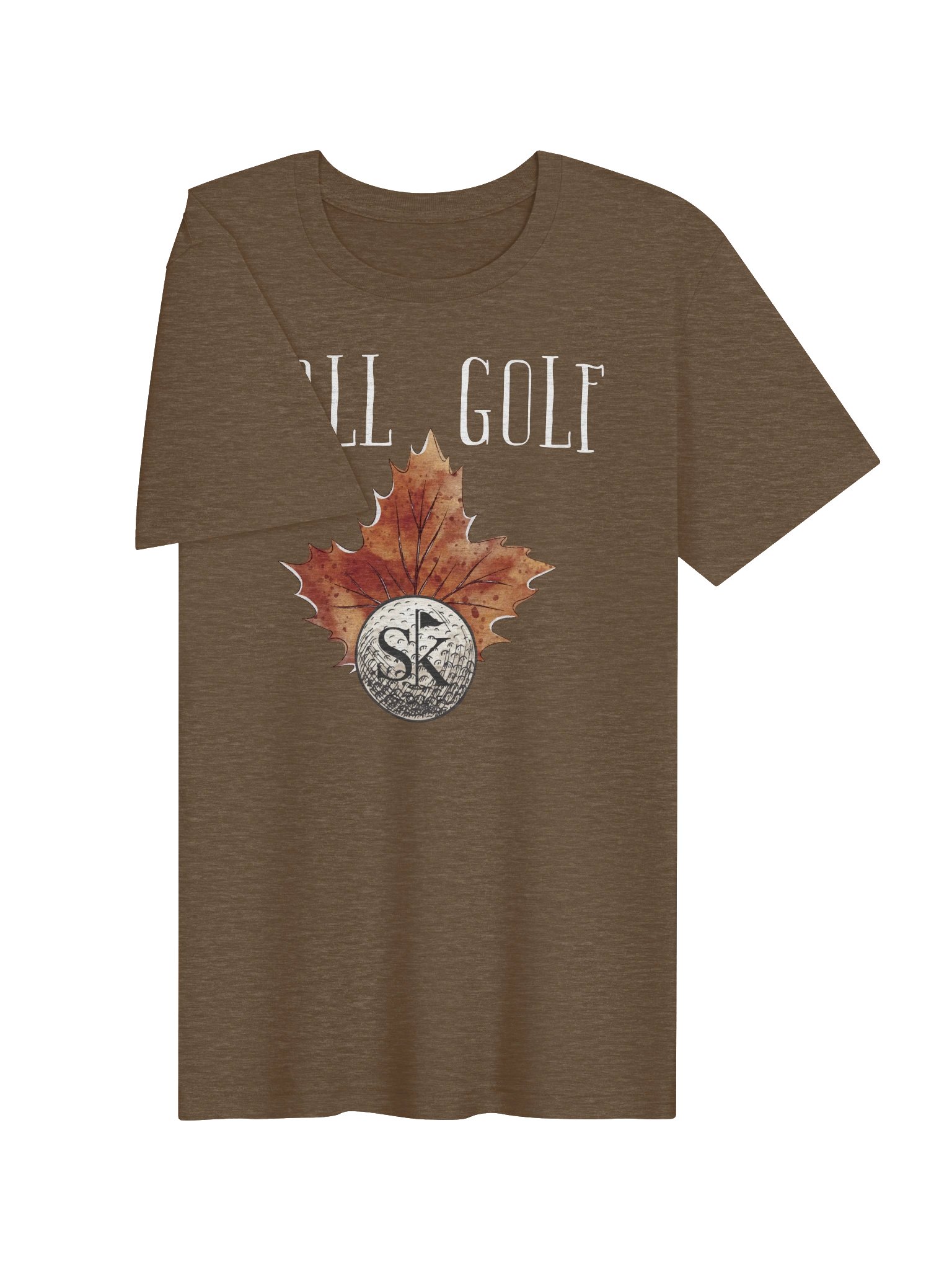 Fall Golf - Golf T-Shirt product image (3)
