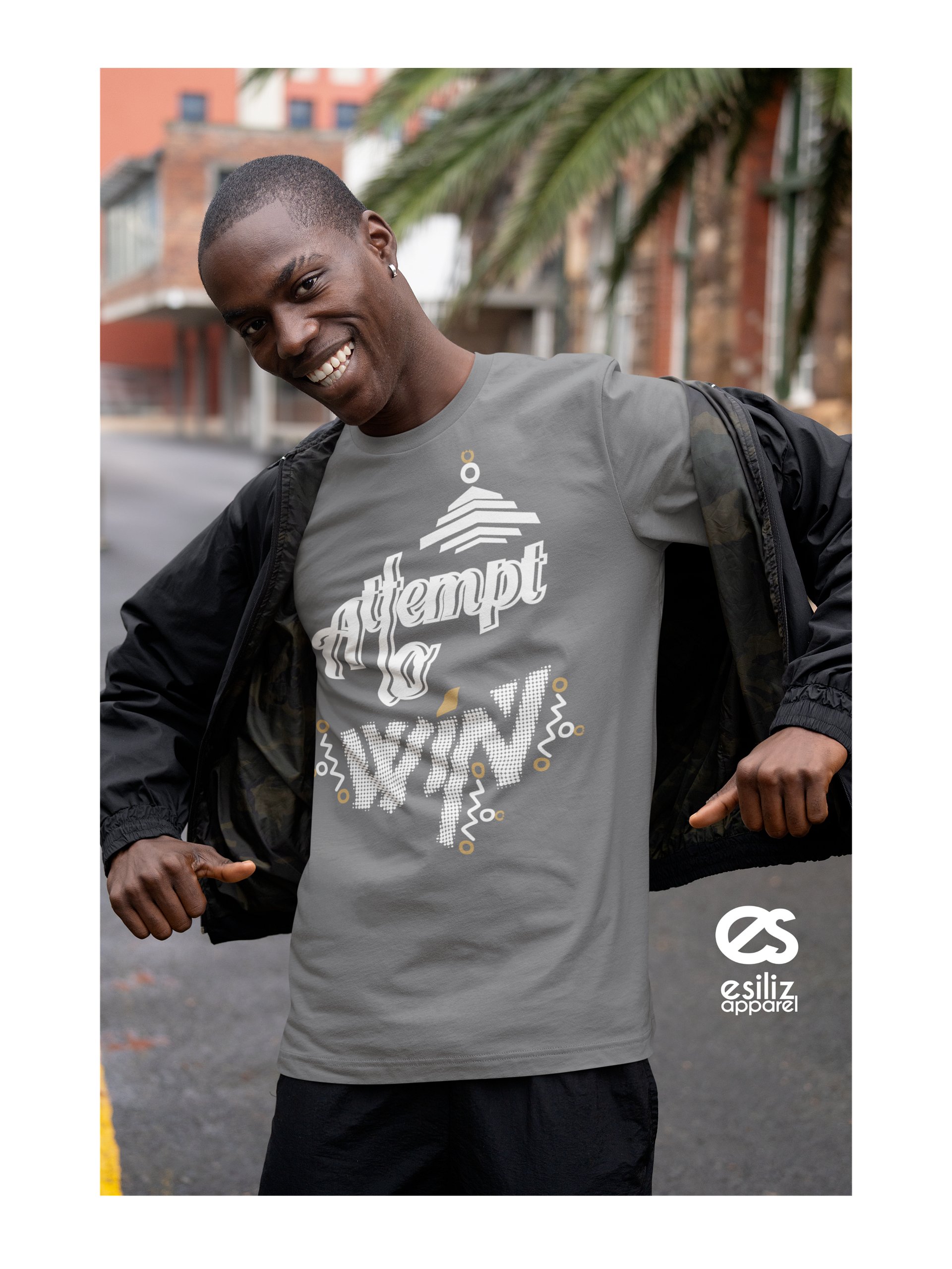 Attempt To Win Gamma Tri-Blend Unisex Tee product image (10)