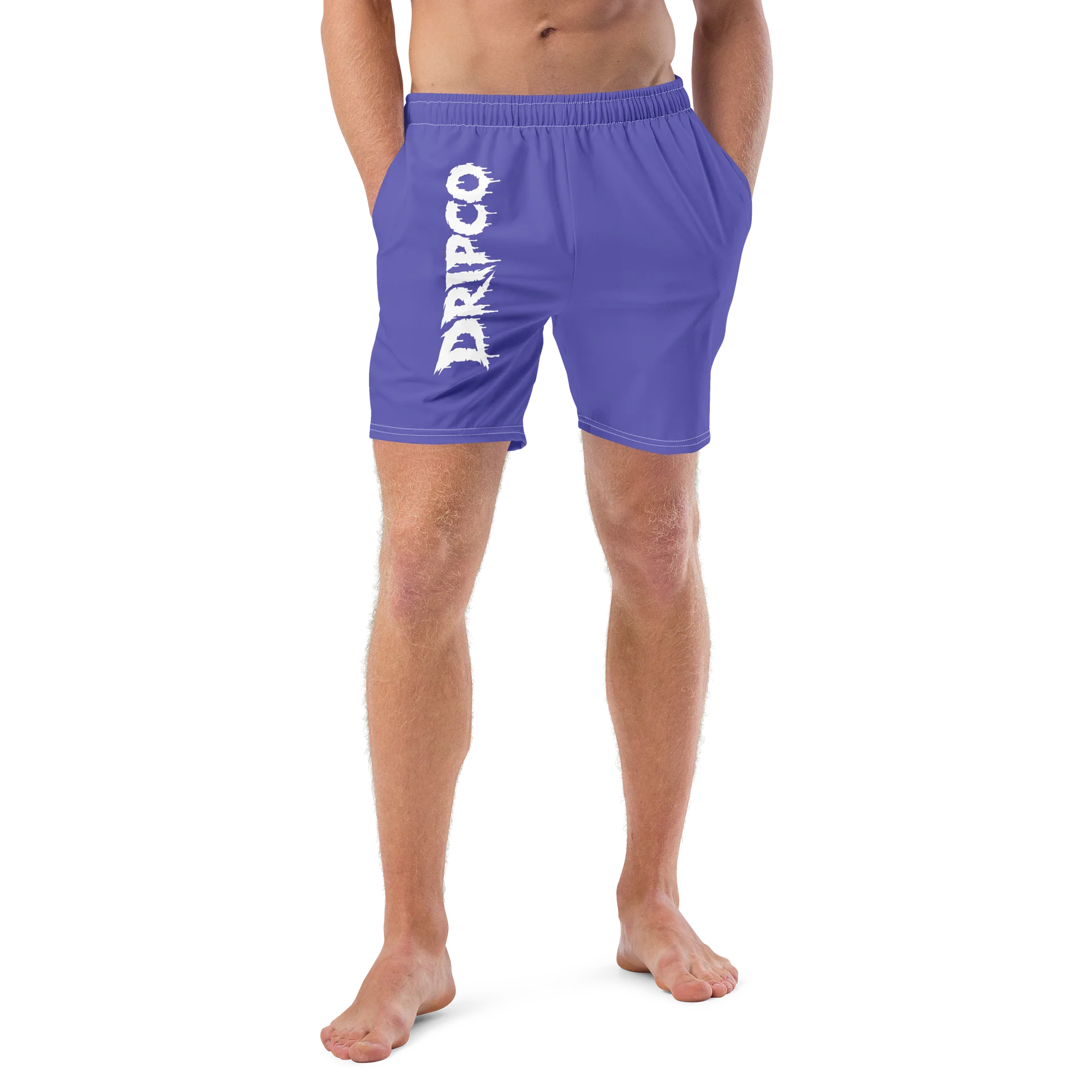 Bold Purple Bonea Swim Trunks product image (4)