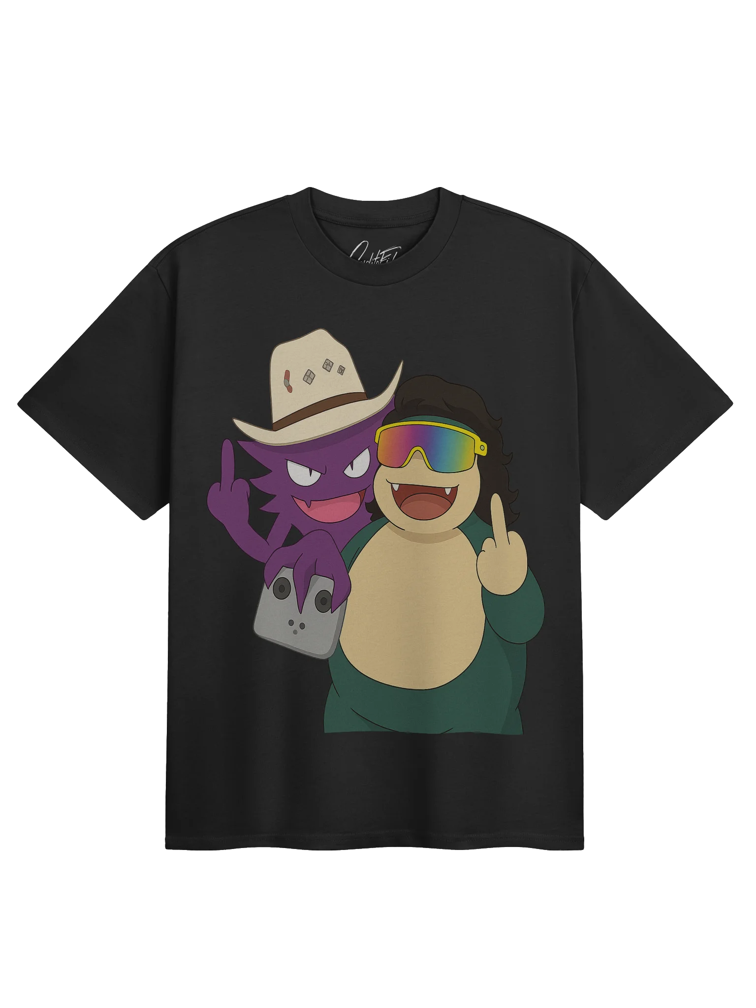 FCK GF OVERSIZE T-SHIRT product image (1)