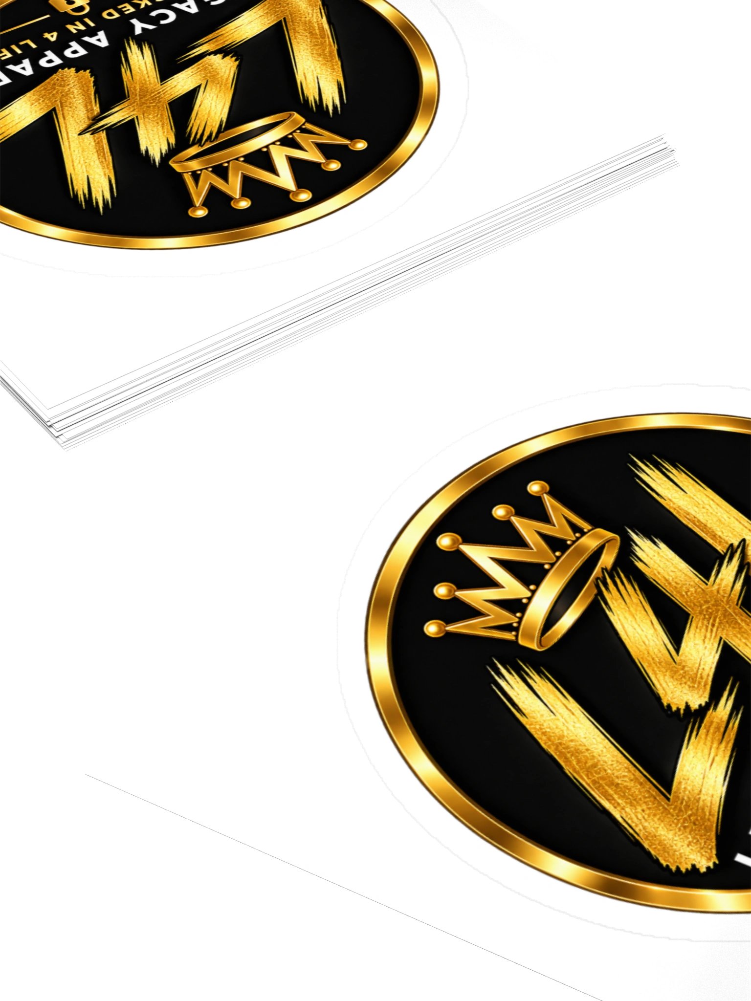 L4L Legacy Apparel Signature logo sticker product image (16)