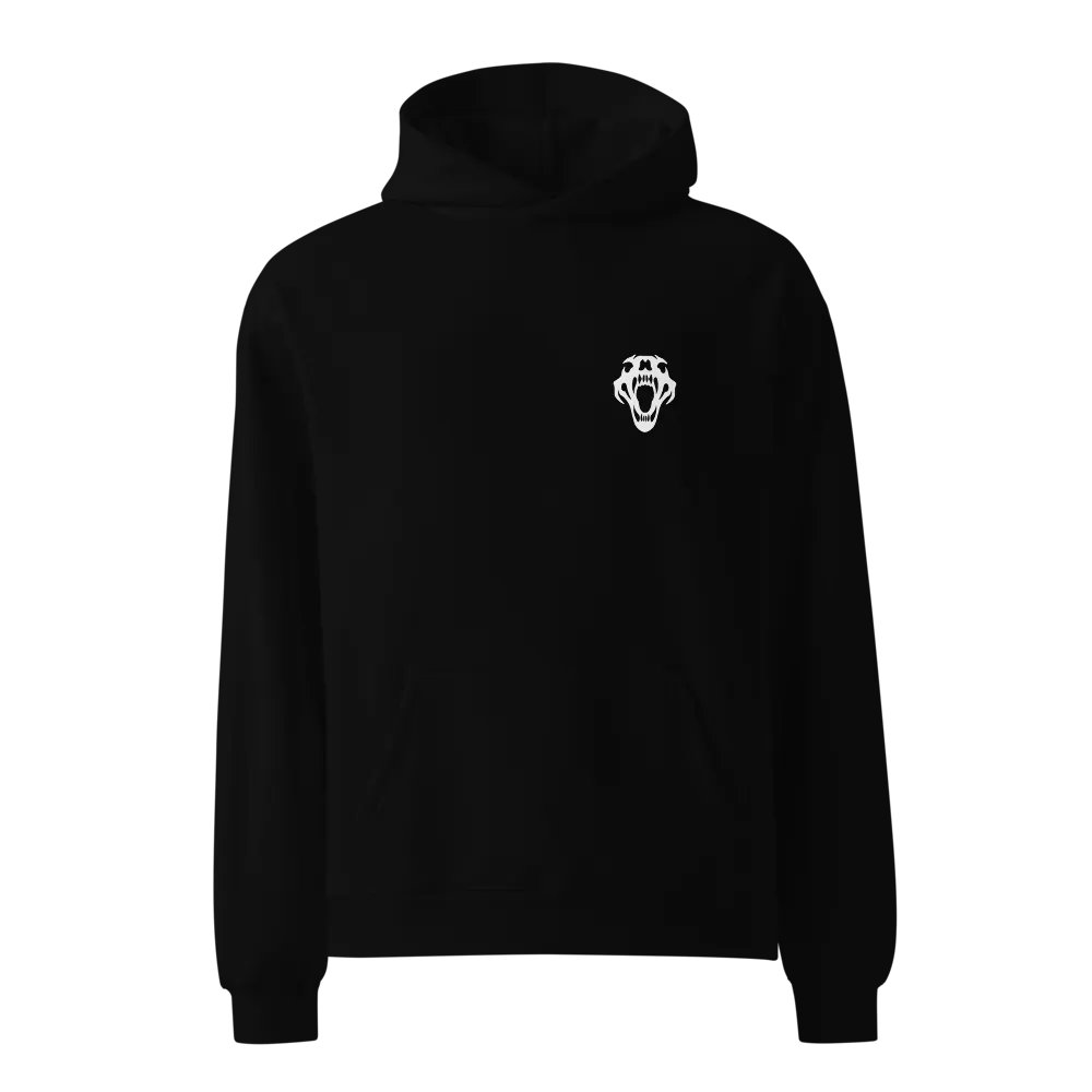 Big E BearSkull Hoodie product image (1)