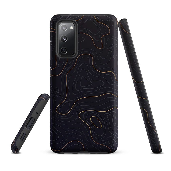 Tough Case for Samsung® (Topo Camo) product image (2)