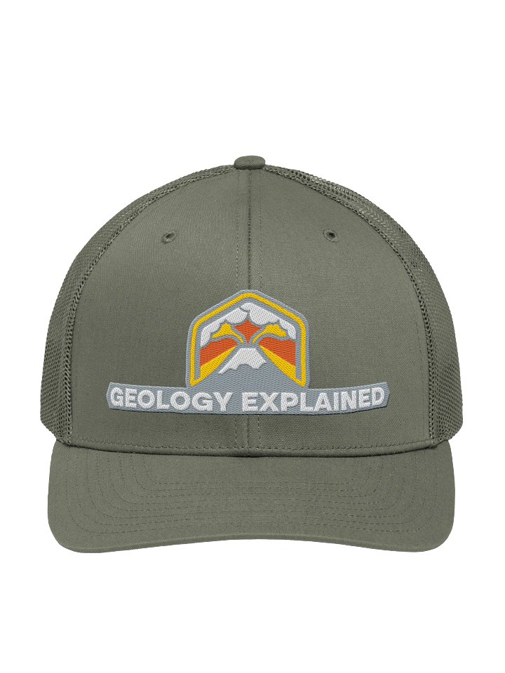 Volcanic Eruption Trucker Hat product image (1)