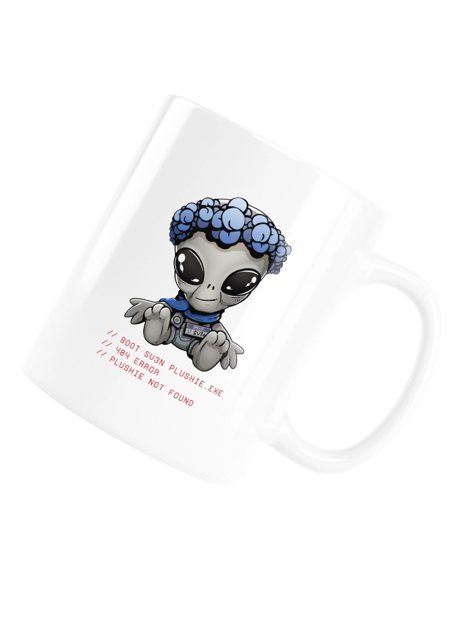 404 Plushie Not Found Mug product image (6)