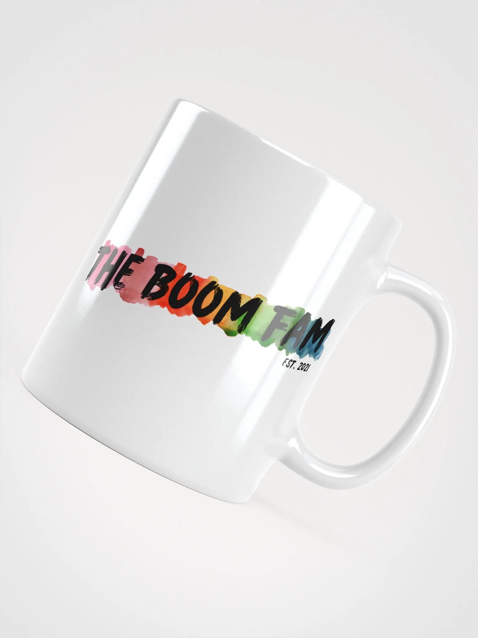 BOOM Fam Est 2021 Mug product image (8)