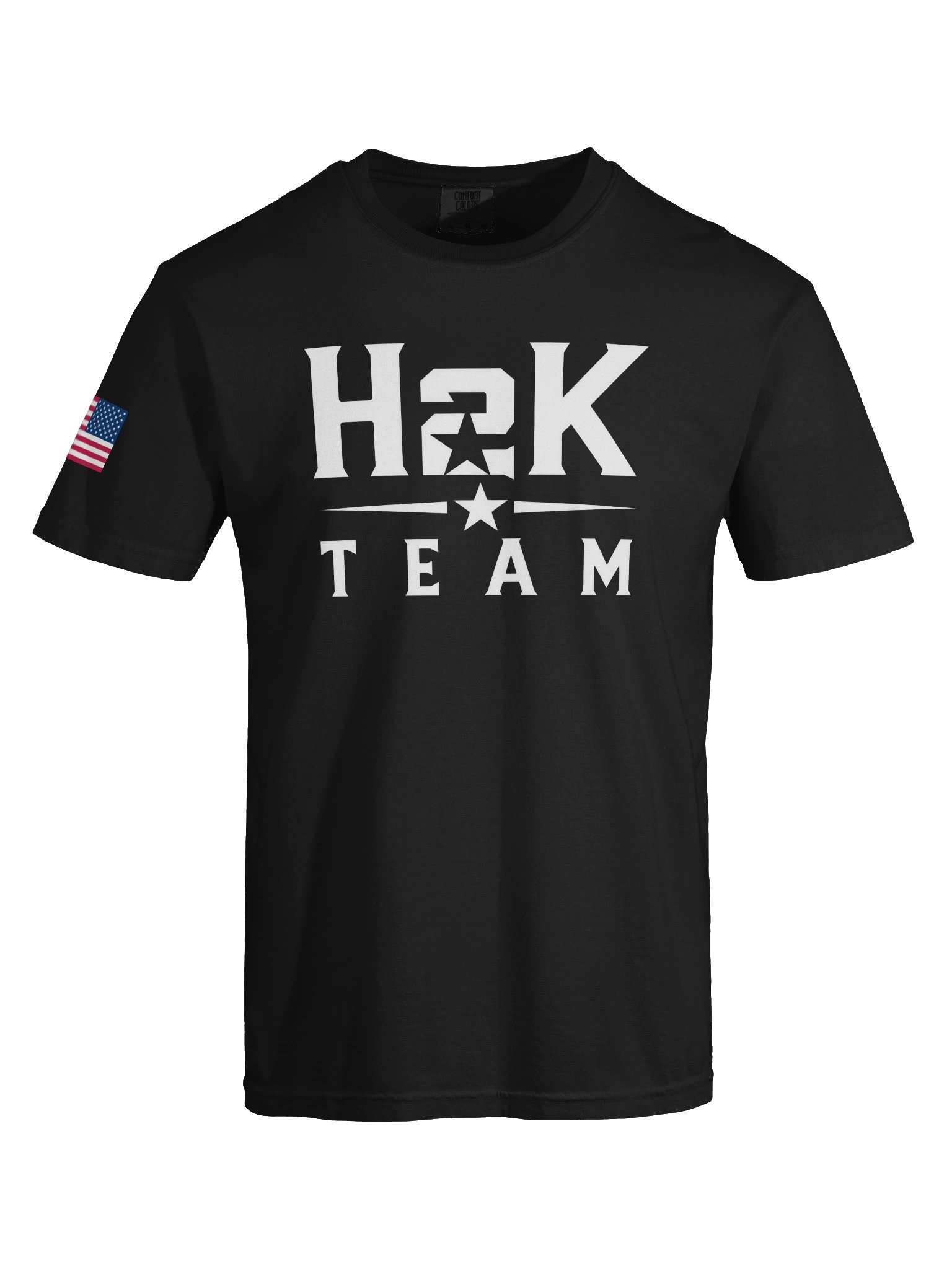 H2K Team | Relaxed-Fit Tee – Black product image (5)