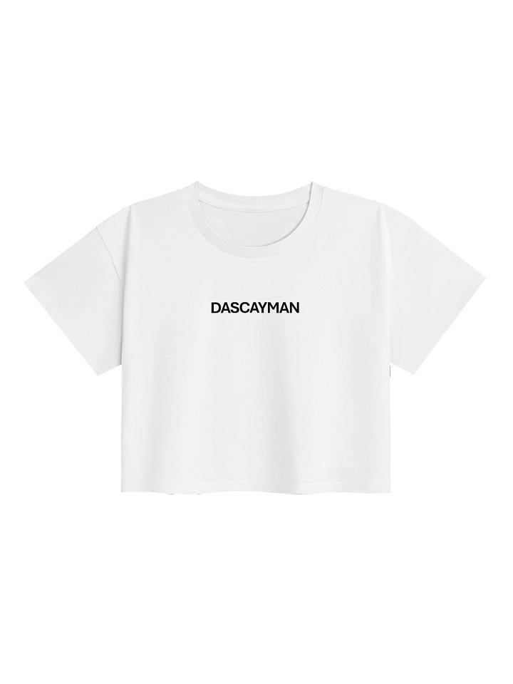 Women's Premium Crop Top - DASCAYMAN product image (1)