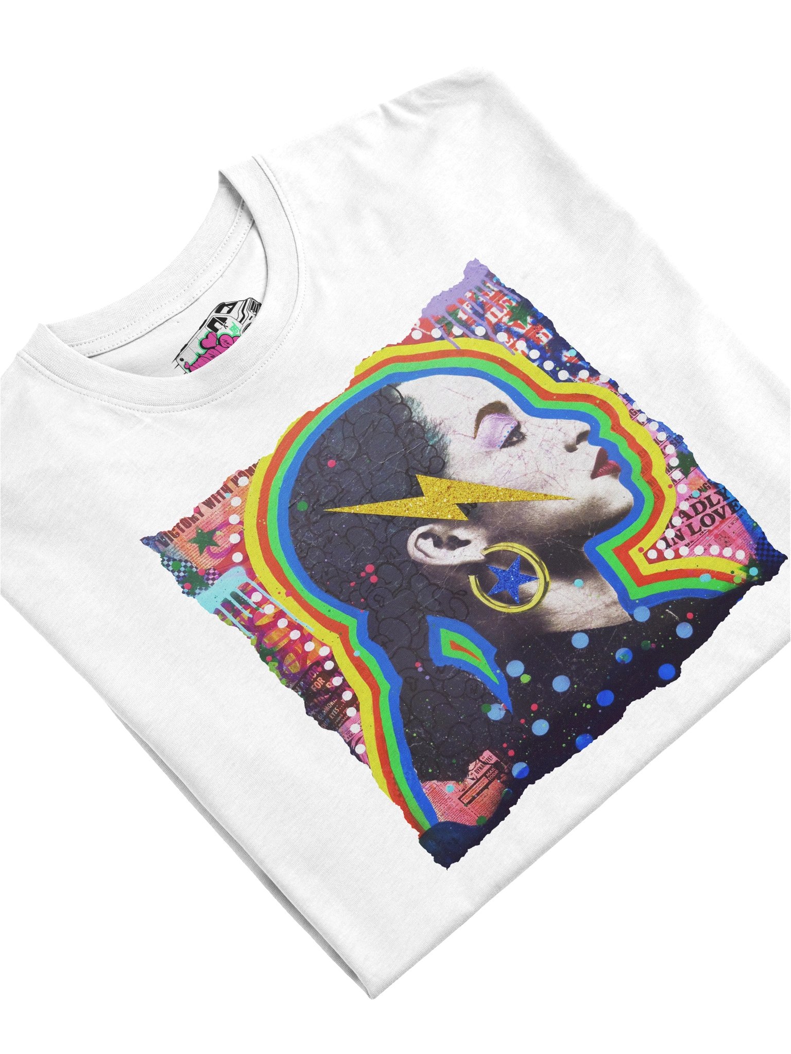 VICTORY WITH HONOR T-SHIRT - WHITE product image (5)