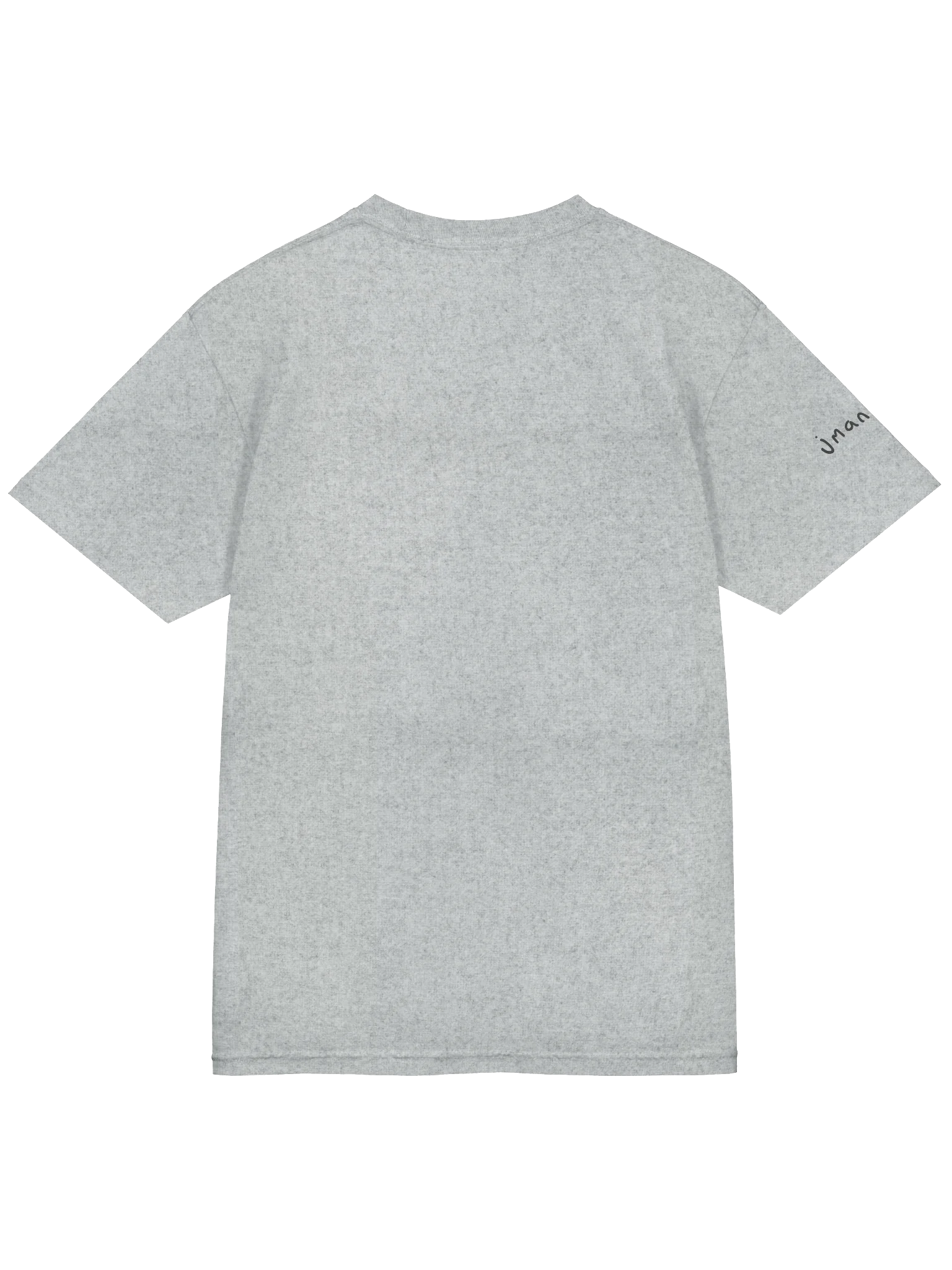 Taped Up Gray T-Shirt product image (6)
