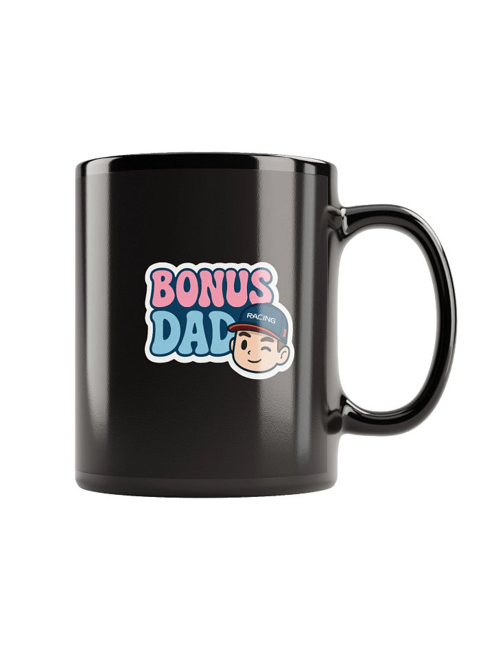 All Black Mug - Bonus Dad product image (1)