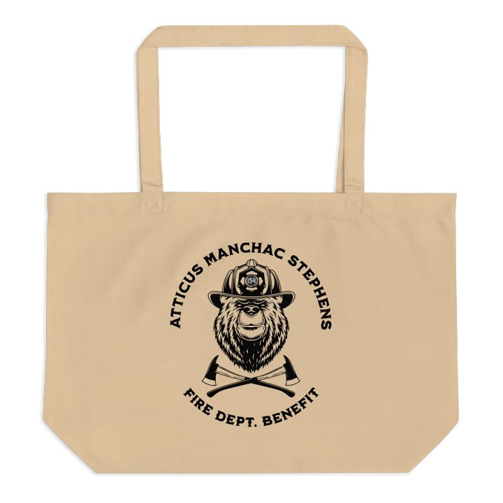 The Fire Bear Tote product image (1)