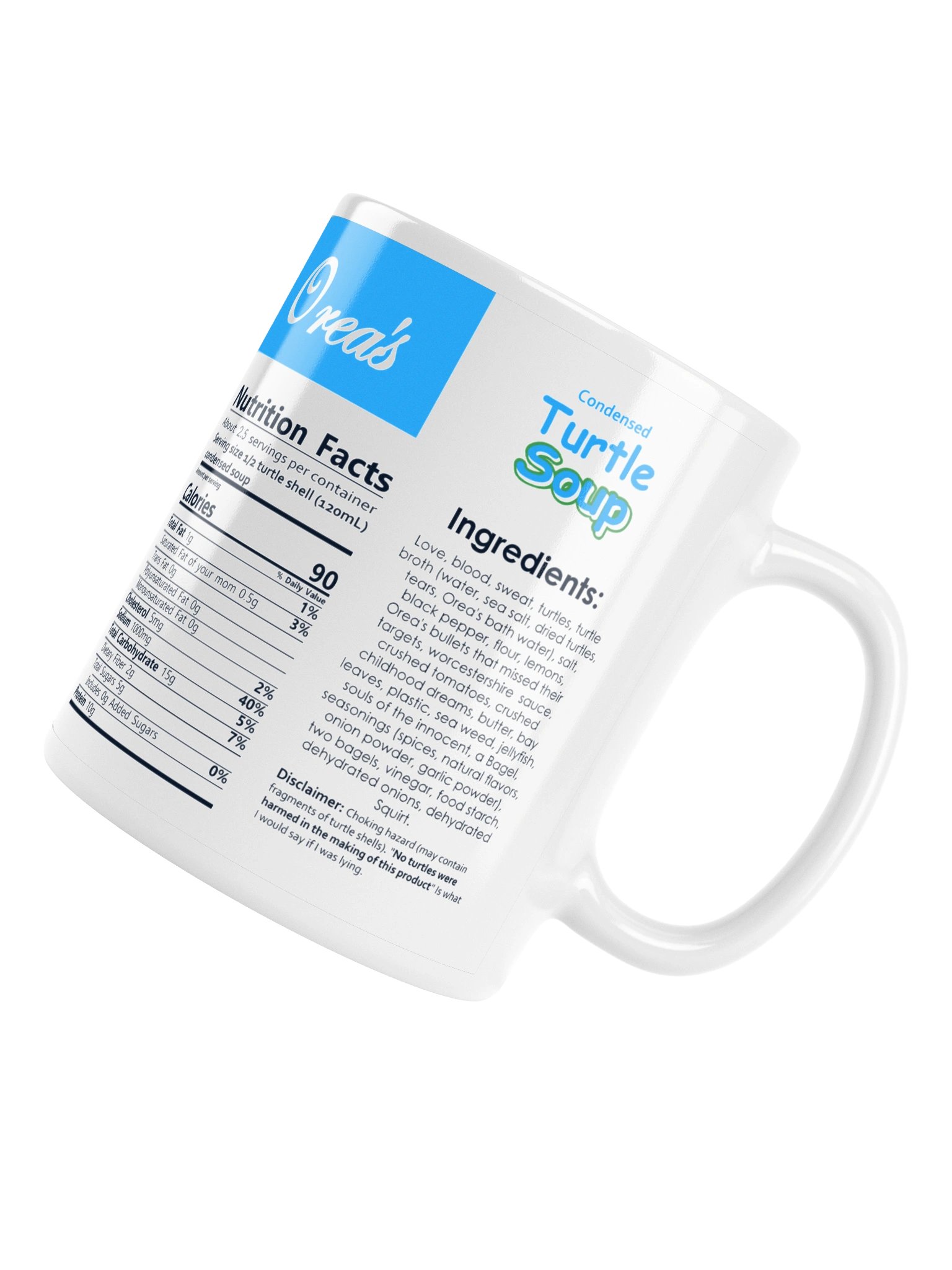 "Orea's Turtle Soup" Mug product image (6)