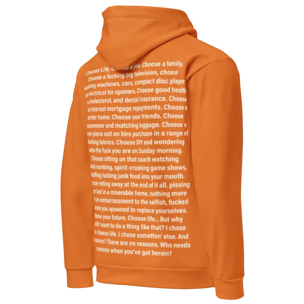 Choose Life - Trainspotting - Unisex Hoodie product image (4)