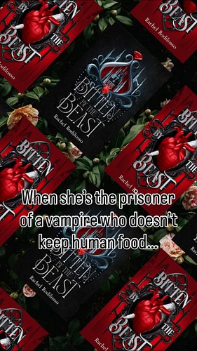 Beauty and the Beast meets Twilight in this fairytale retelling

Bitten by the Beast
by Rachel Rodilosso
💫 Beauty and the Bea...