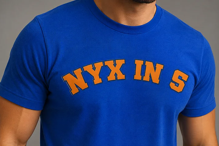 Vintage New York Knicks in 5 Shirt - Retro Basketball Playoffs Graphic Tee product image (1)
