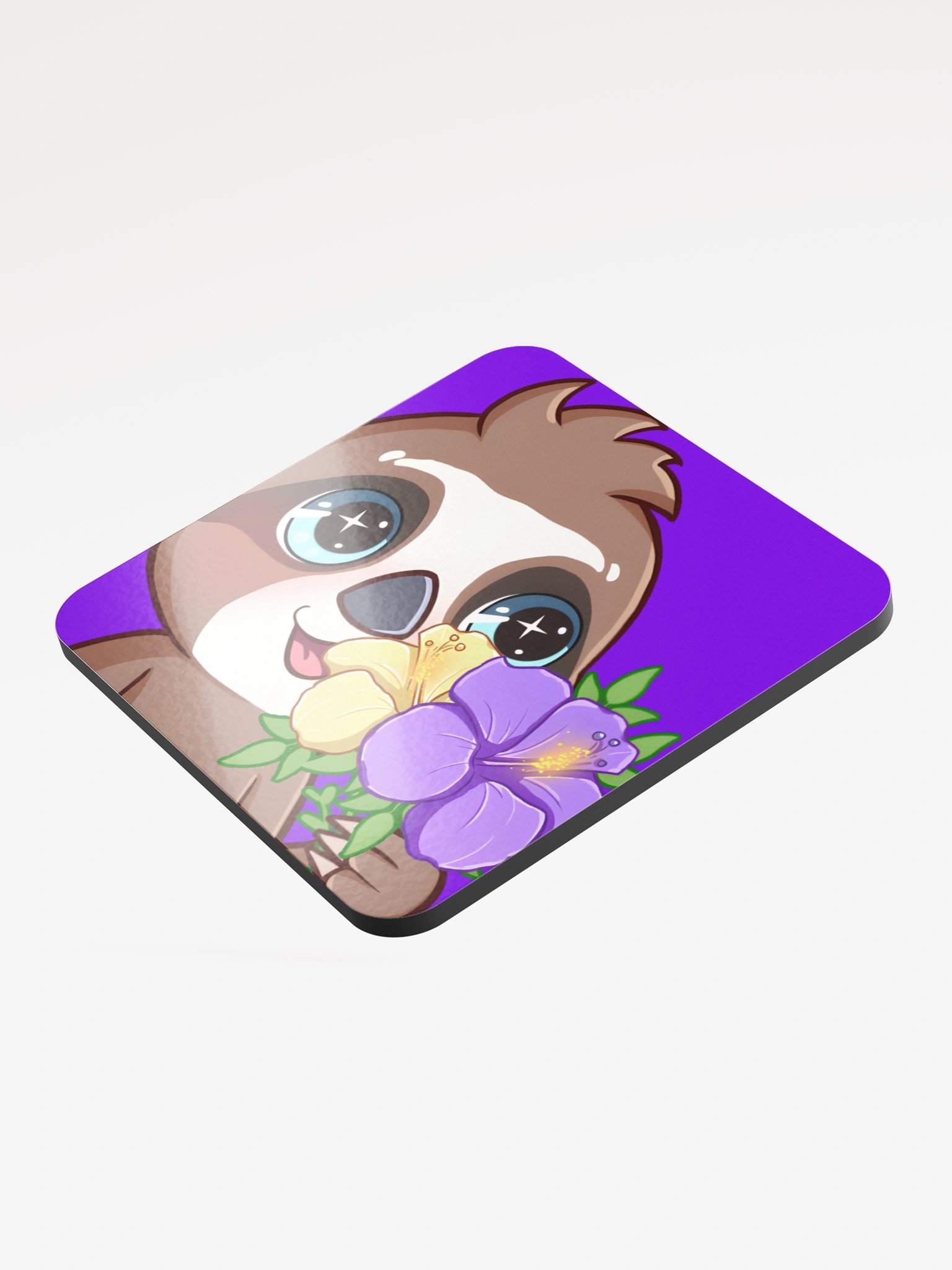 Sloths Flower Coaster product image (3)