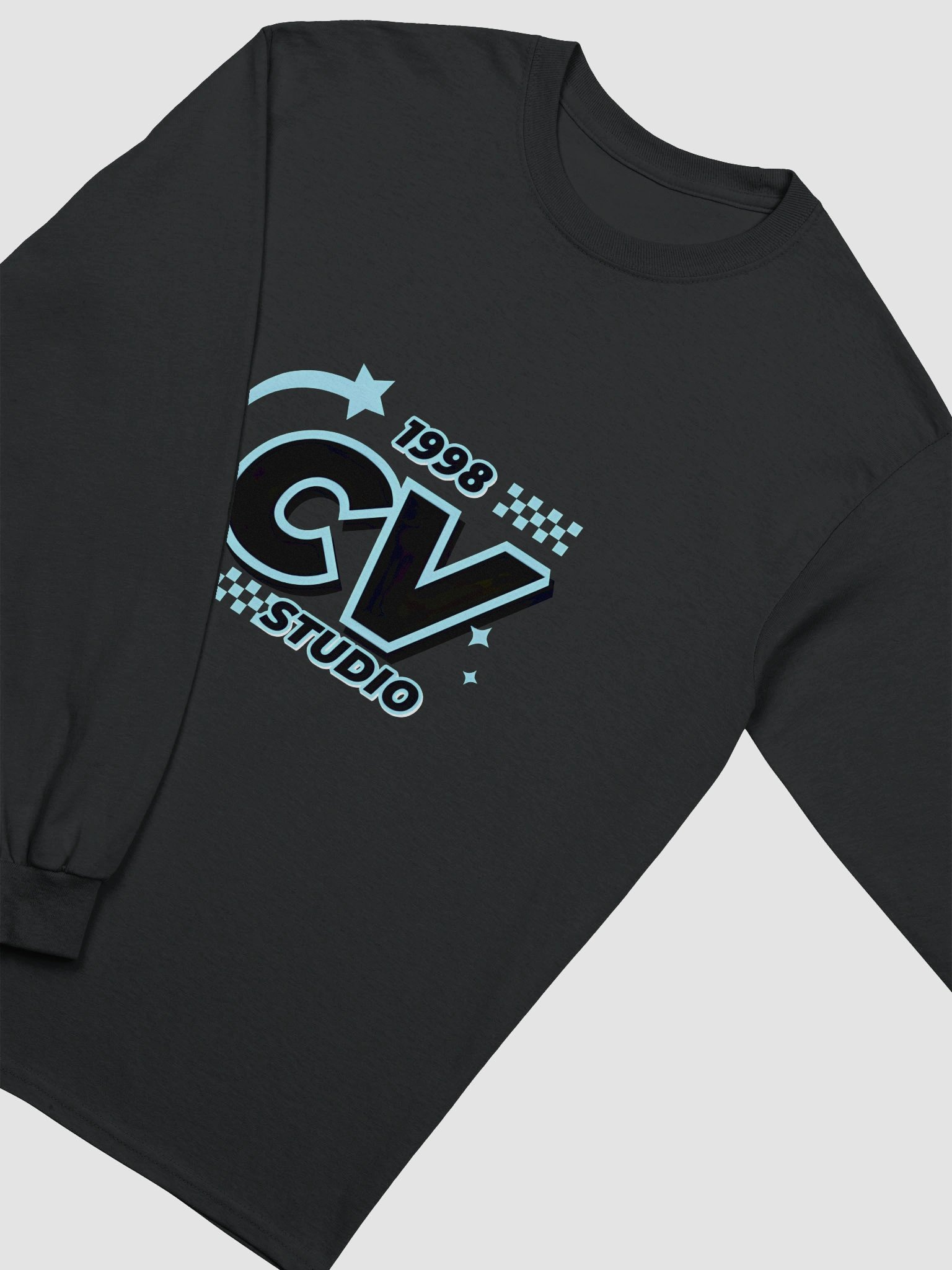 CV Studio 1998 Logo Long Sleeve Tee product image (10)