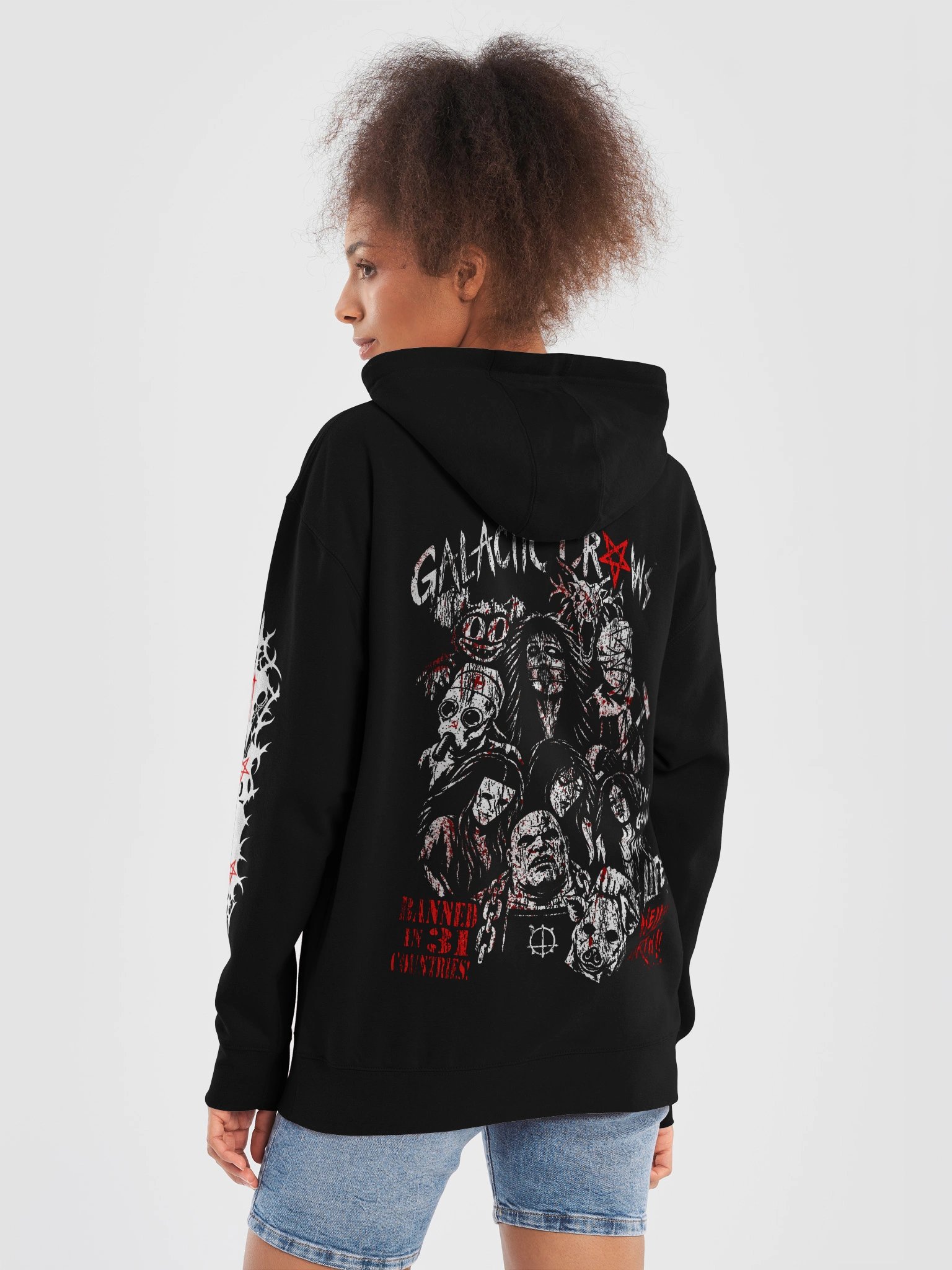 GC-7780 - BANNED IN 31 COUNTRIES HOODIE product image (6)