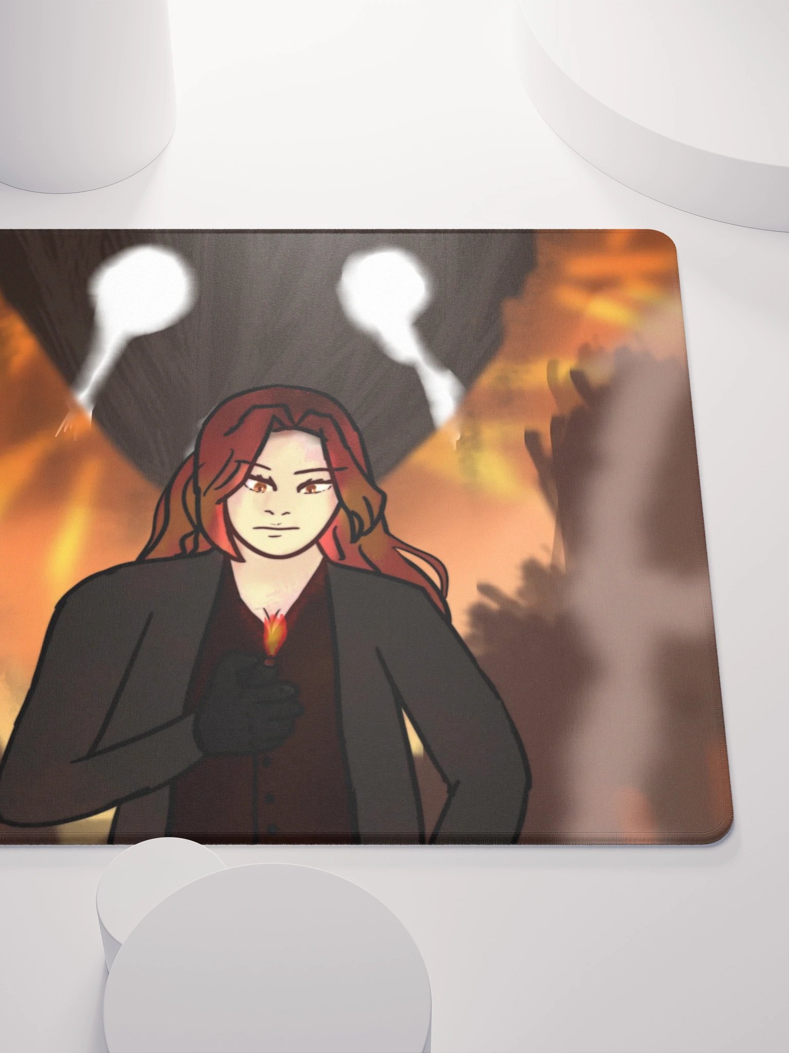 4th Match Jihye Gaming Mouse Pad by Ripley Grim product image (5)