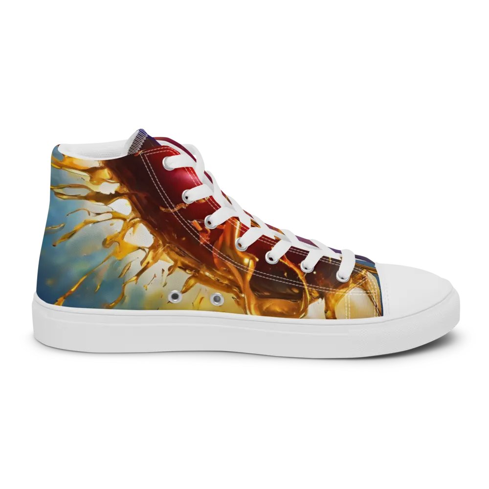 Oil of Brokenness - Hightop Sneakers product image (57)