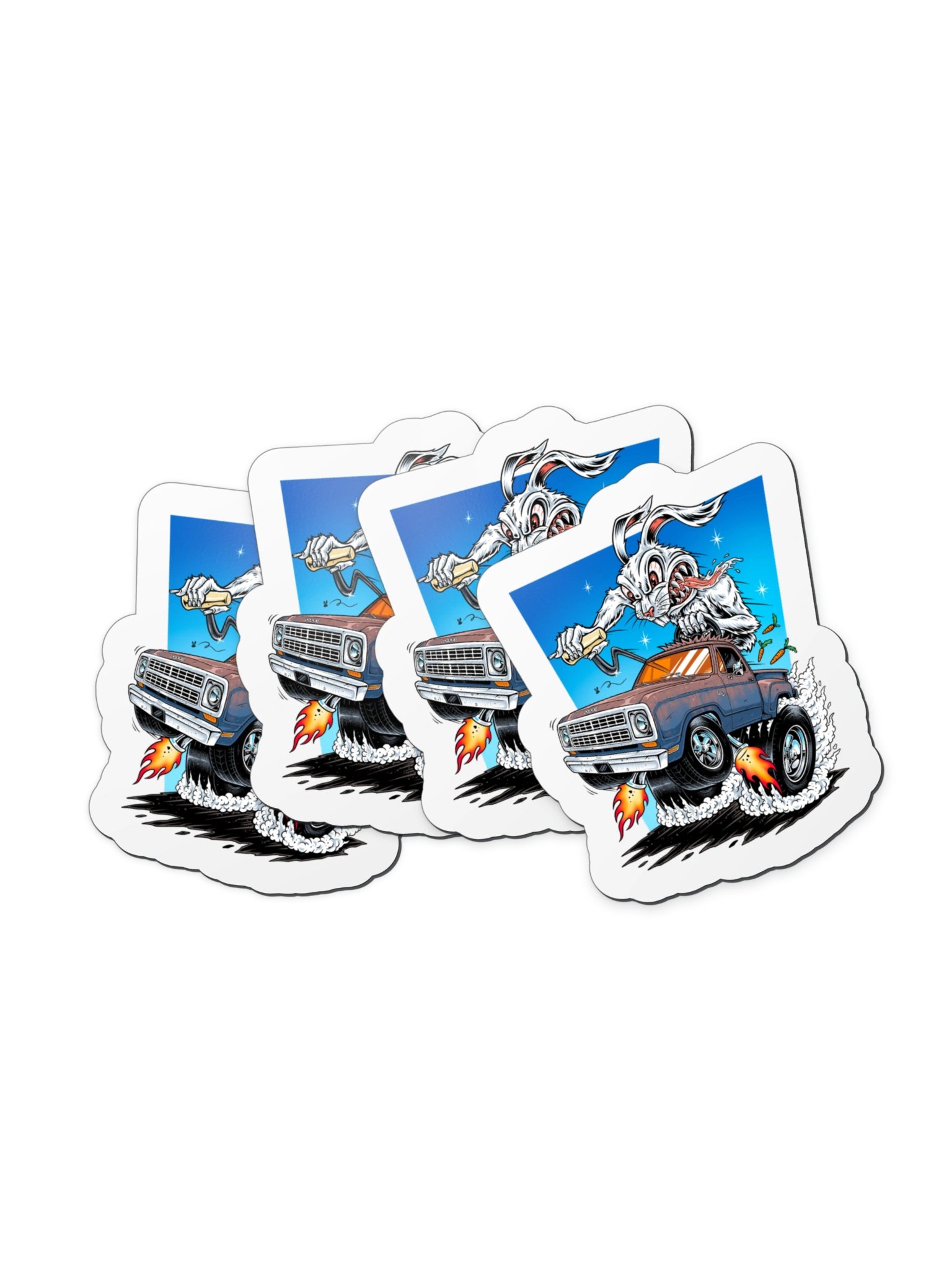 Olivia "Bunny Fink" Magnet product image (3)