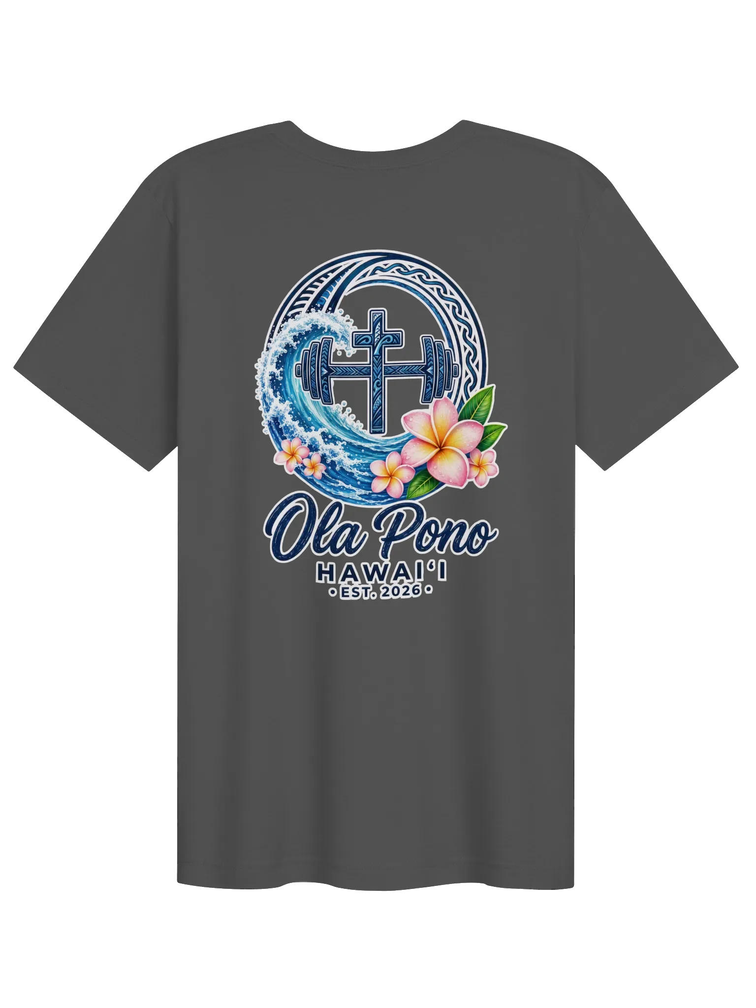 His House Unisex "Ola Pono Hawaii" T-Shirt by His House