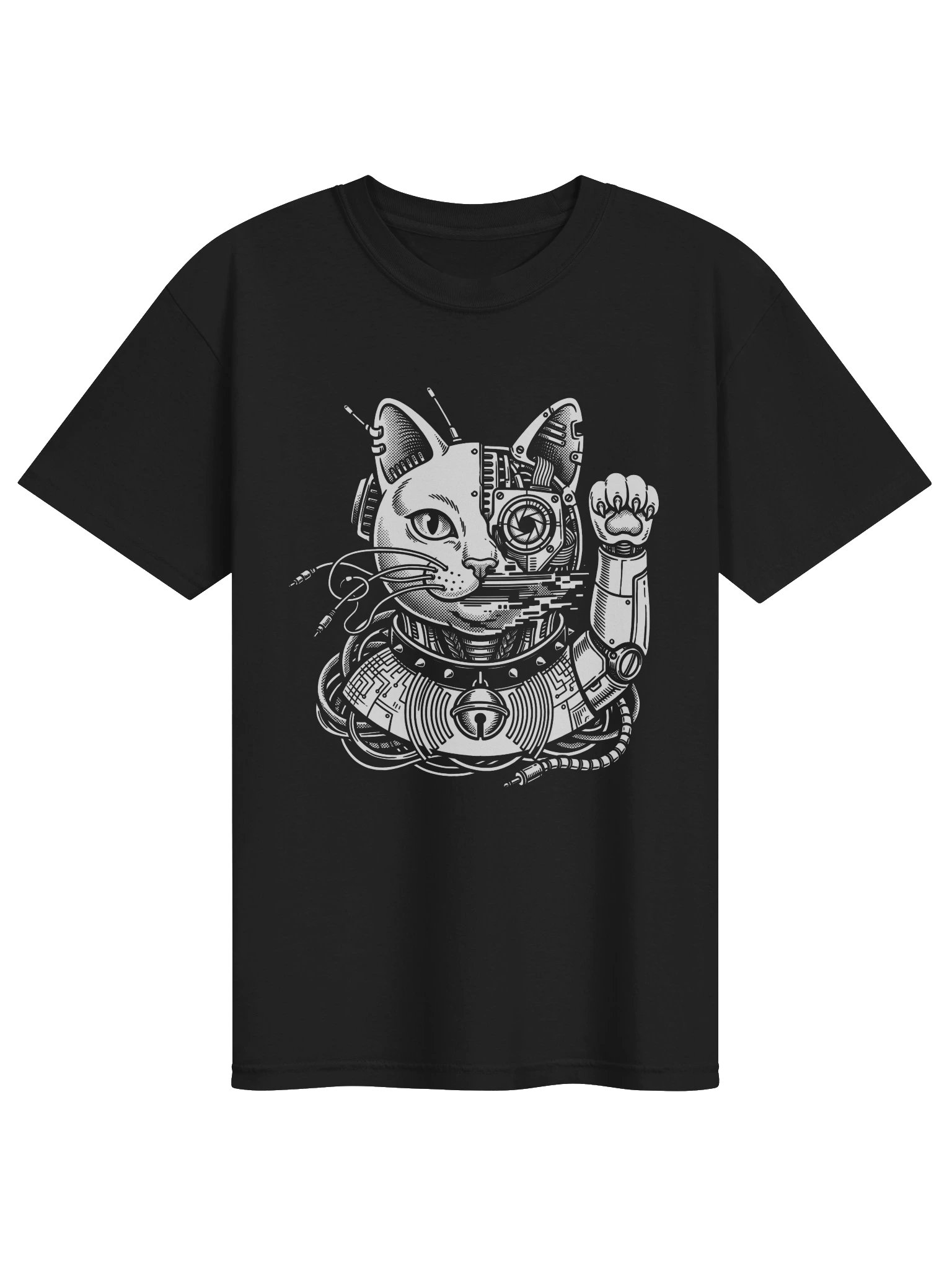 Pocket Neko Tee product image (1)