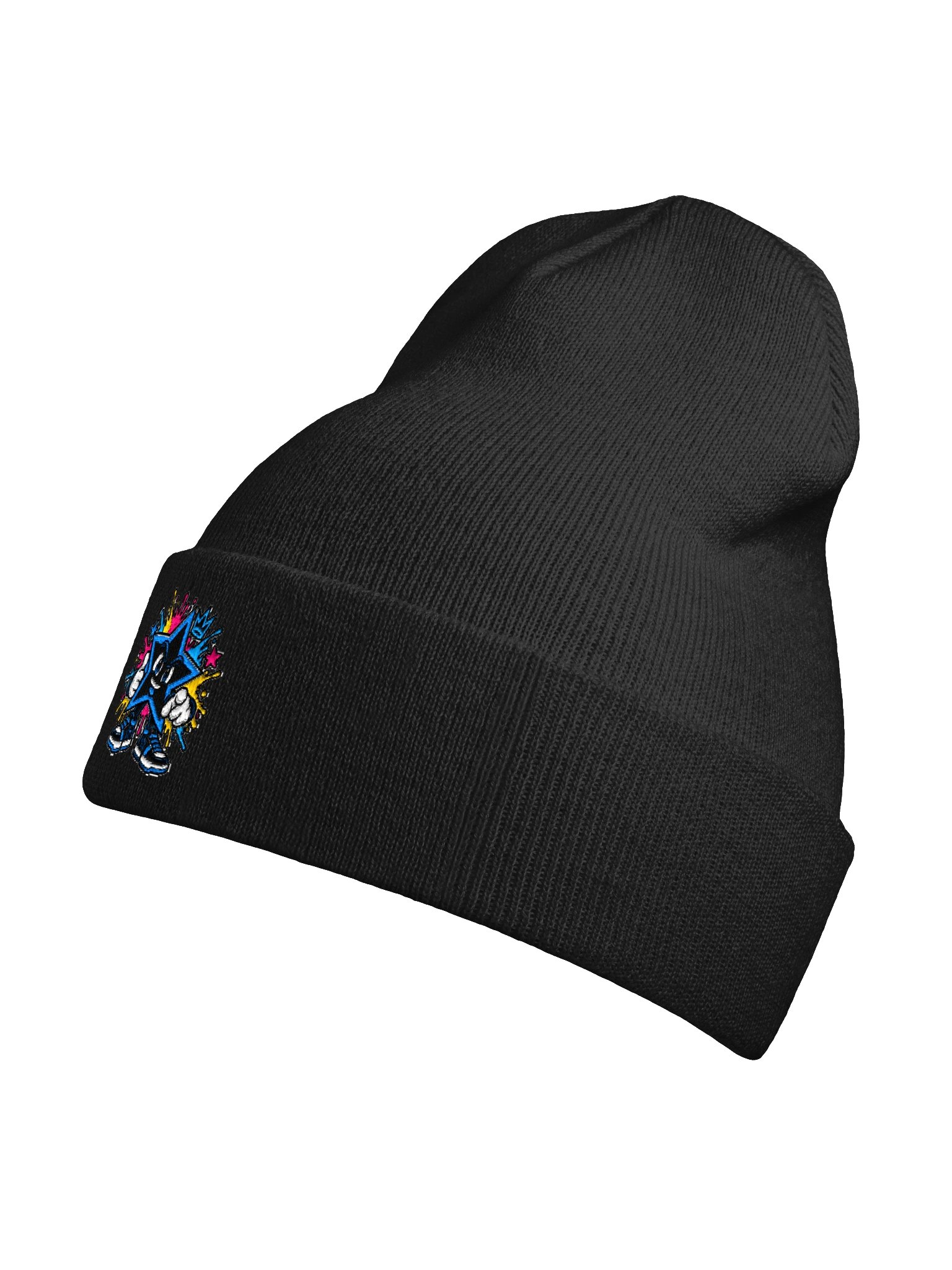 STAR Graffiti Bad Days Aren’t Game Over Embroidered Beanie product image (75)