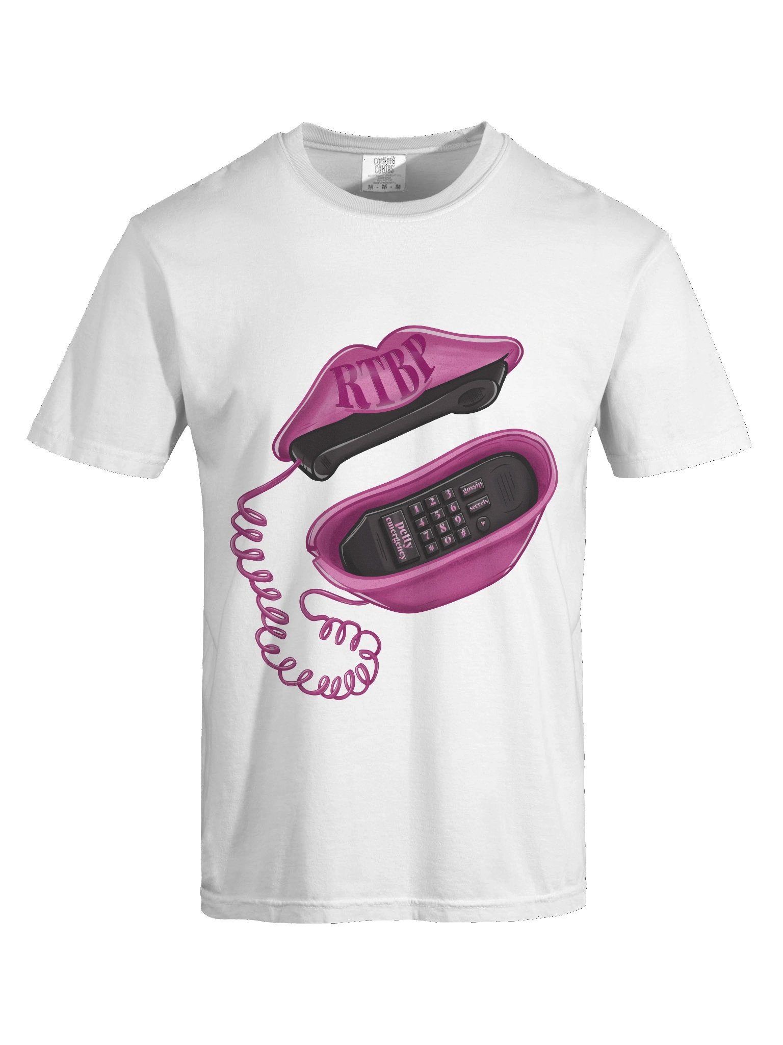 Petty Emergency T-shirt product image (7)