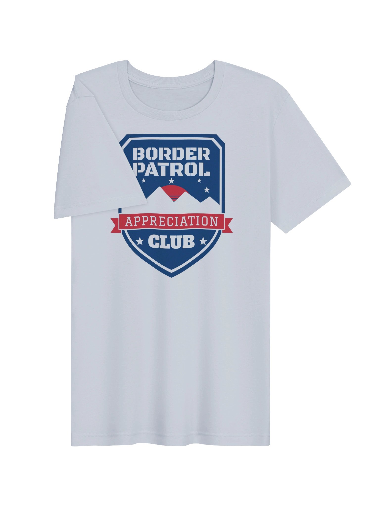 Border Patrol Appreciation Club Tee (Light Colors) product image (18)