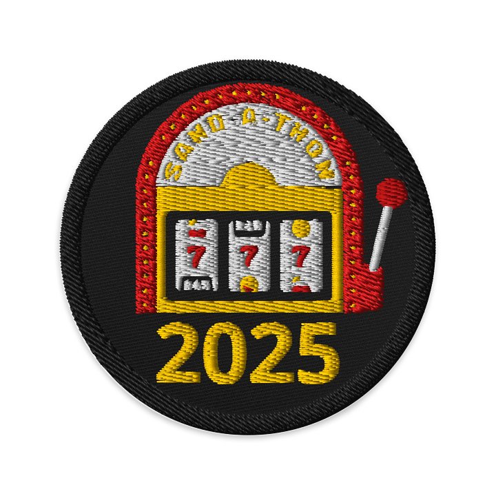 EVENT PATCH – Sand-a-Thon 2025: Let’s Go Gambling product image (1)