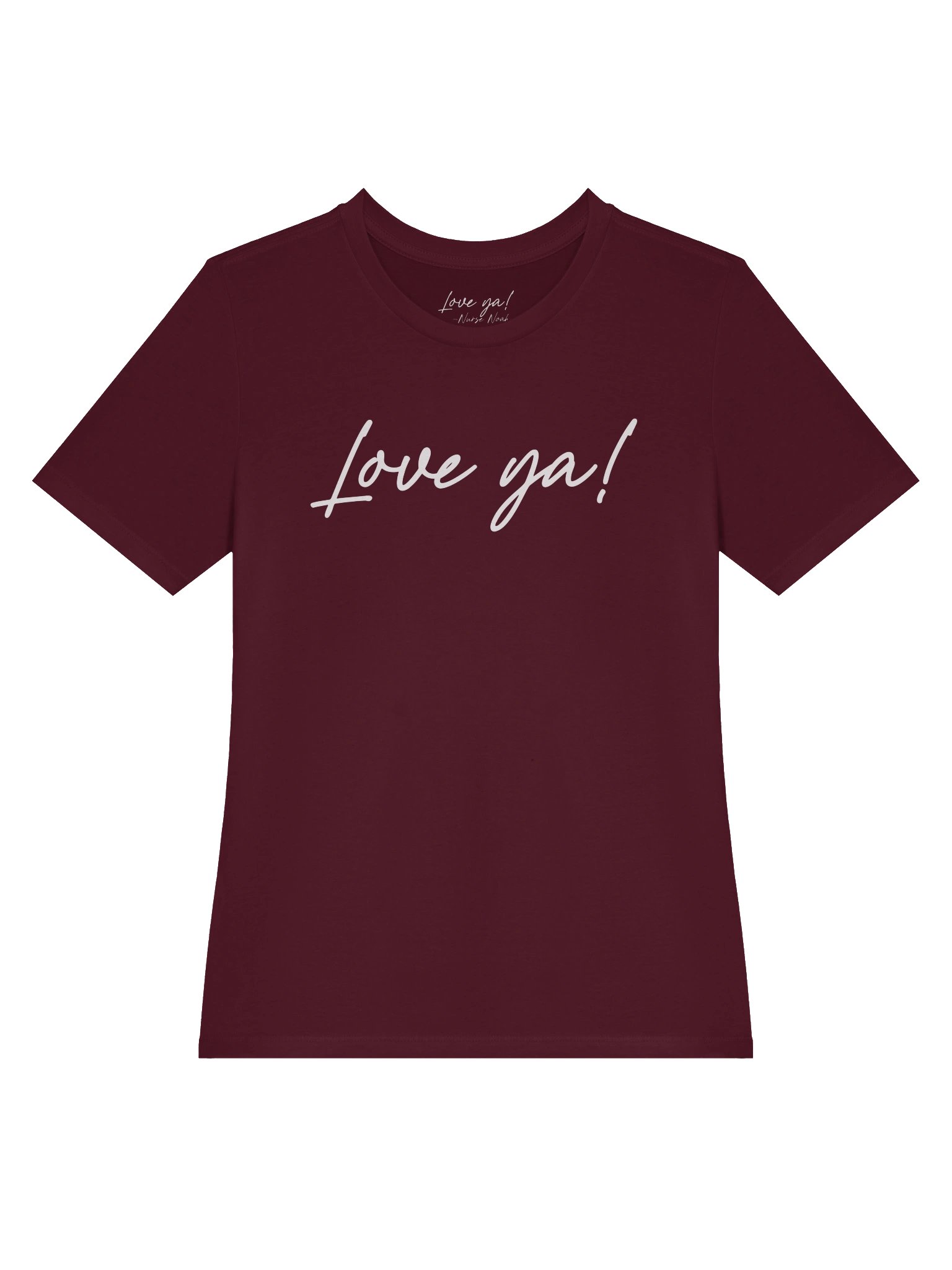Love ya! - Women's Relaxed-fit T-Shirt product image (3)
