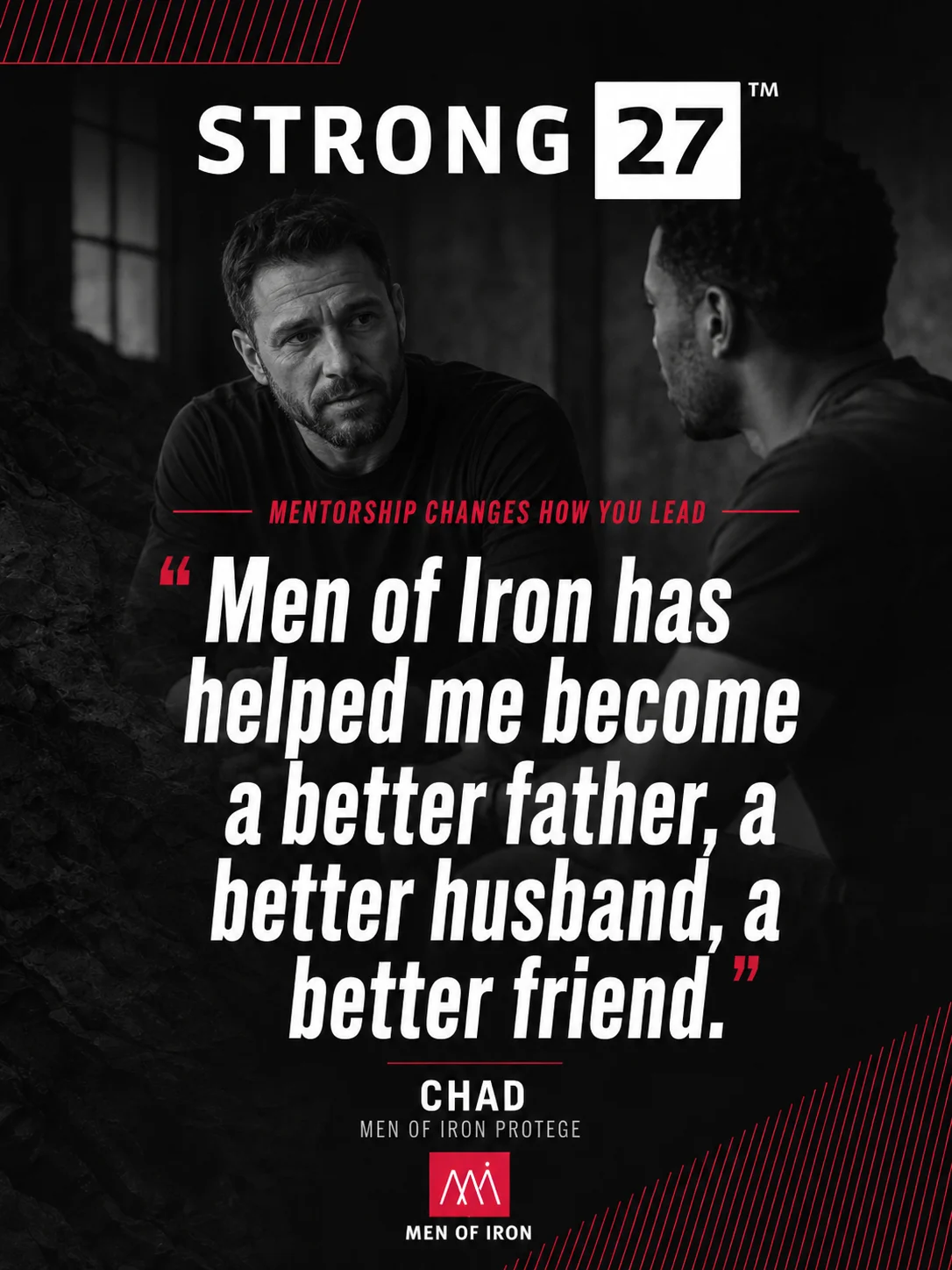 Strong27™ Mentorship Package | Christian Mentorship Kit for Men product image (9)