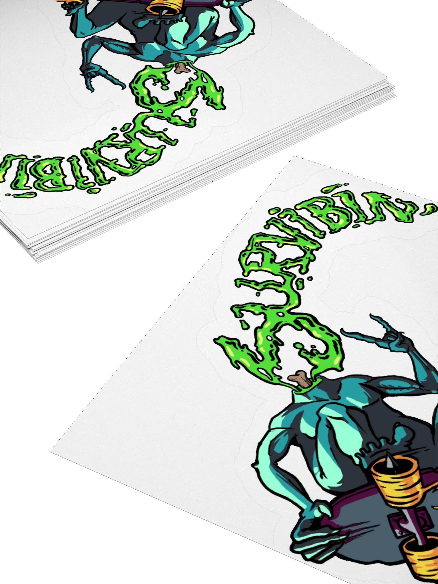 Survibin' Sticker product image (4)