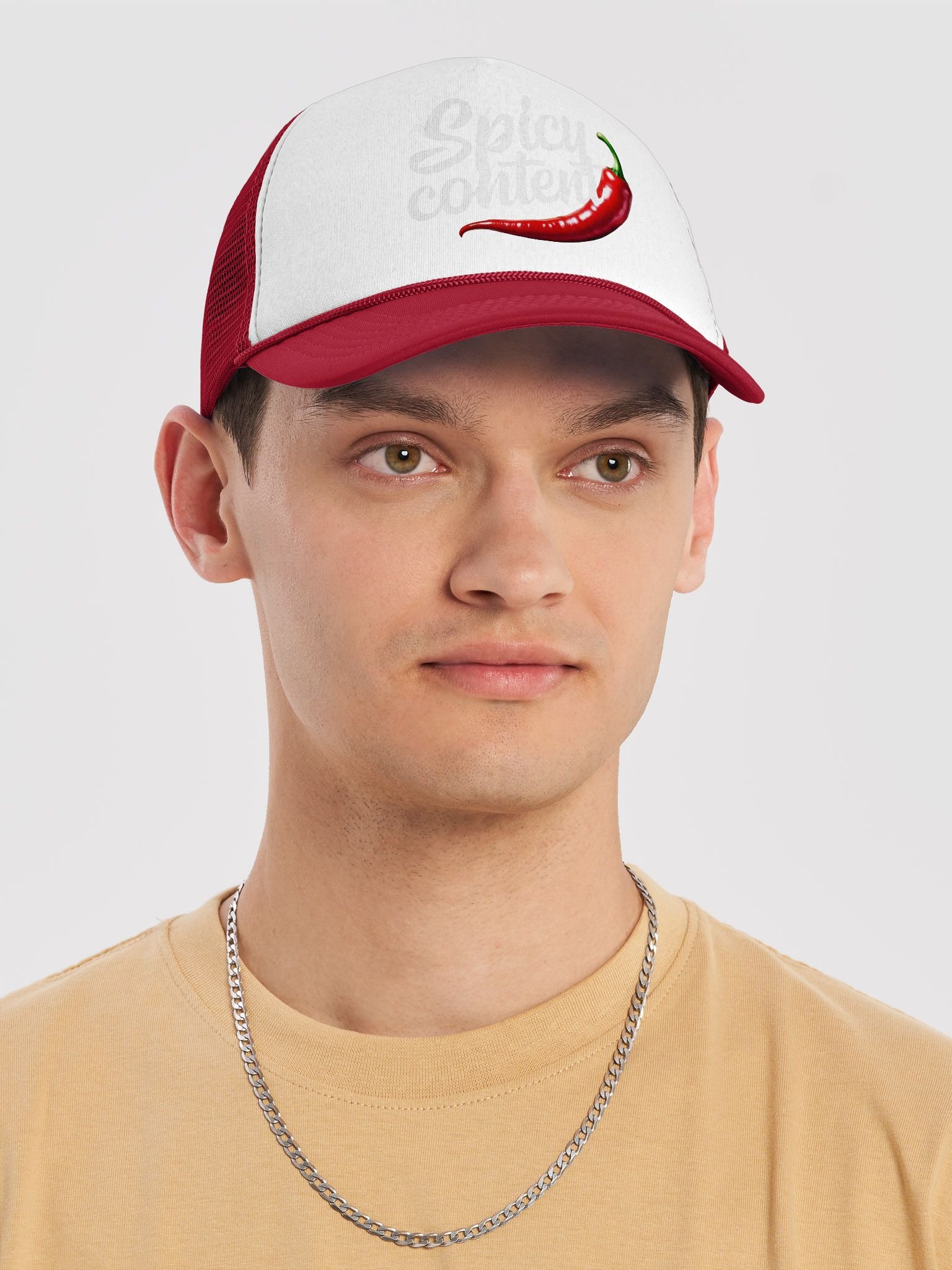 Spicy Content Hat product image (1)