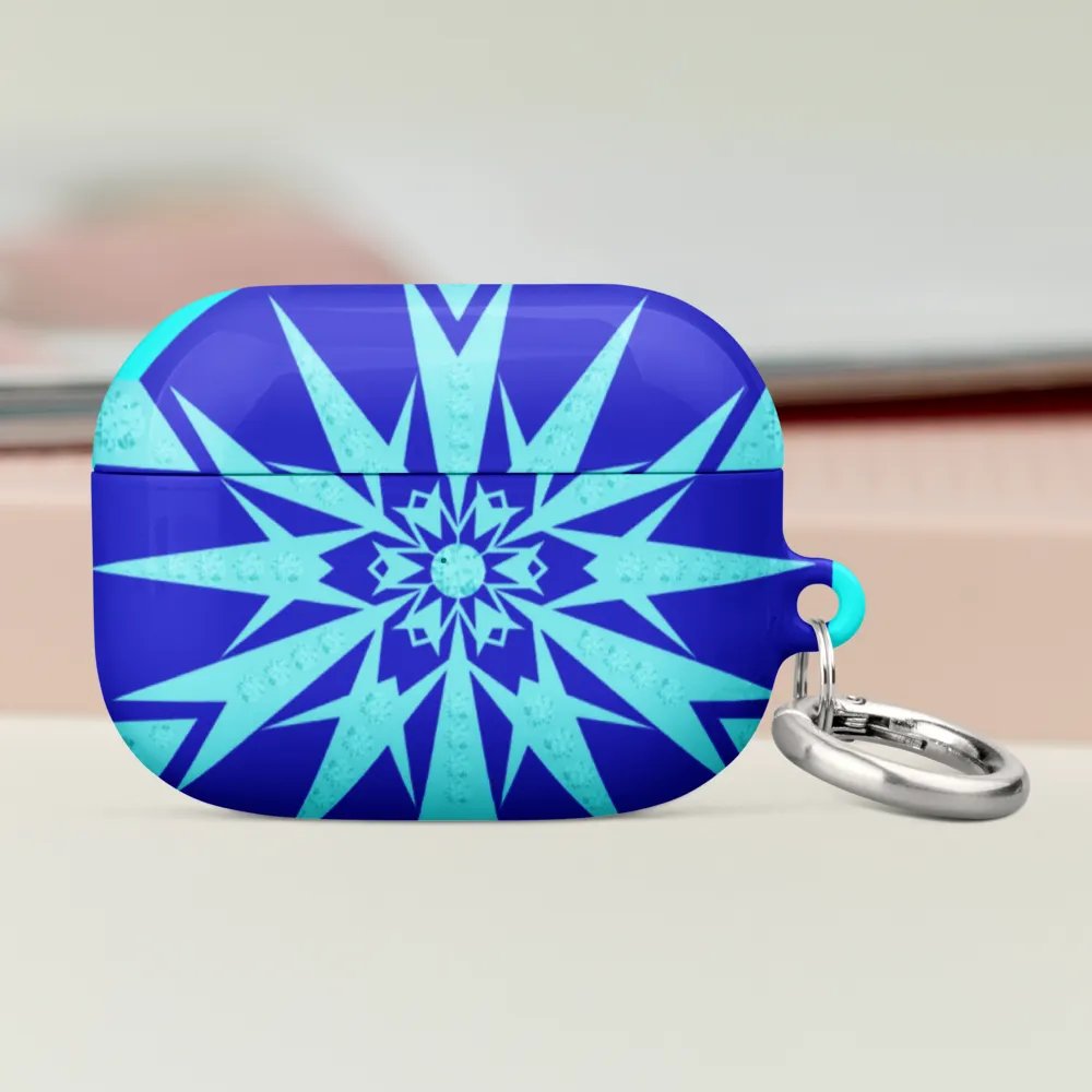 snowflake ear pod case product image (47)