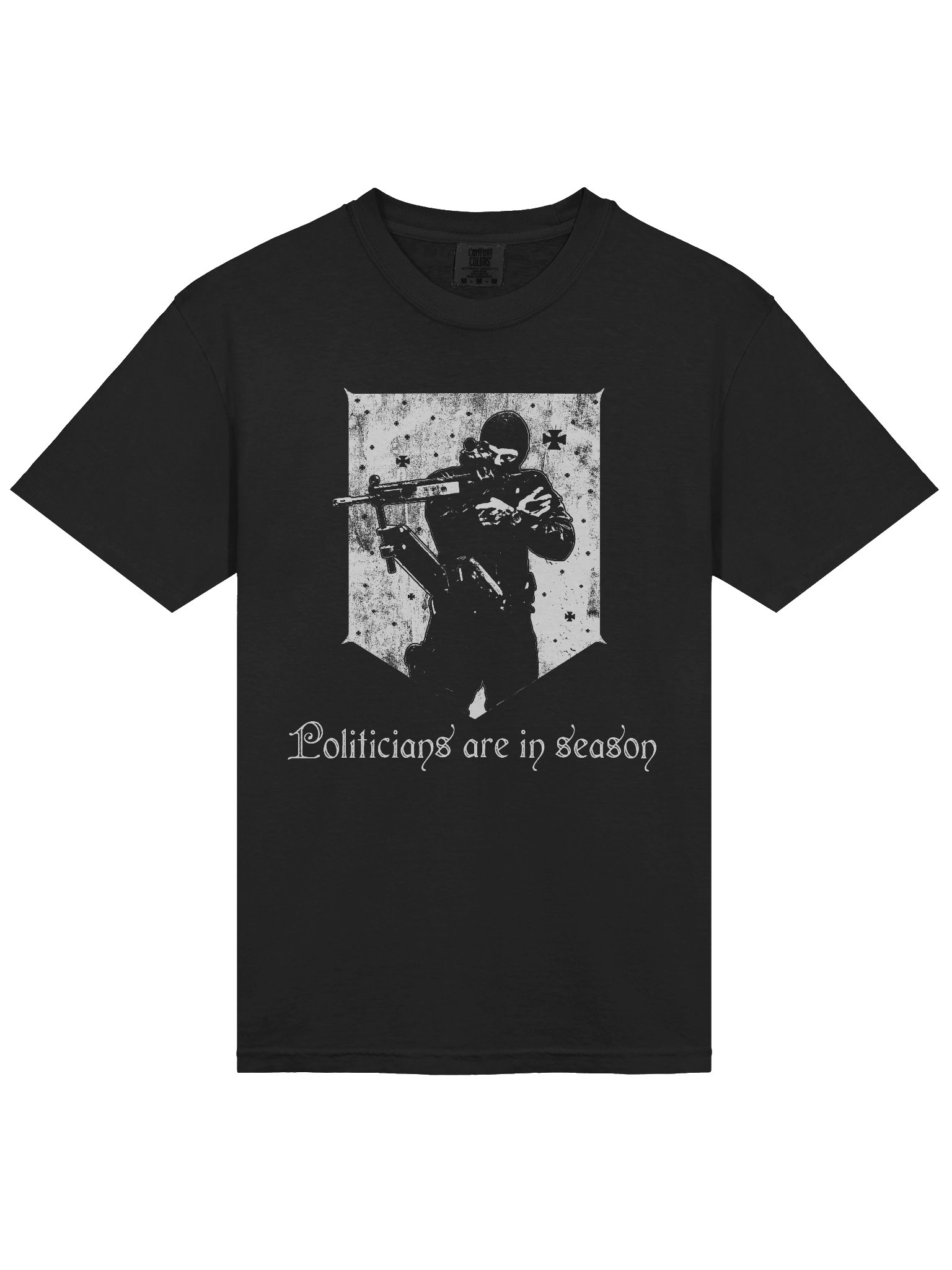 "HUNTING SEASON" TSHIRT BACKPRINT product image (3)