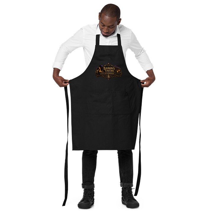 Baron's Tavern Apron — Feed the Barmaid product image (2)