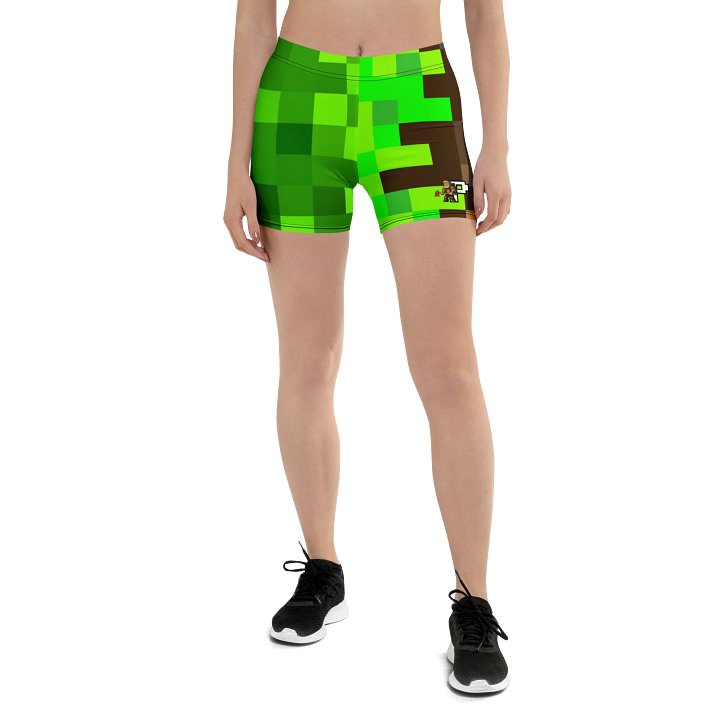 Patient PixelZ P Logo Bike Shorts (PixelZ My Craft) product image (1)