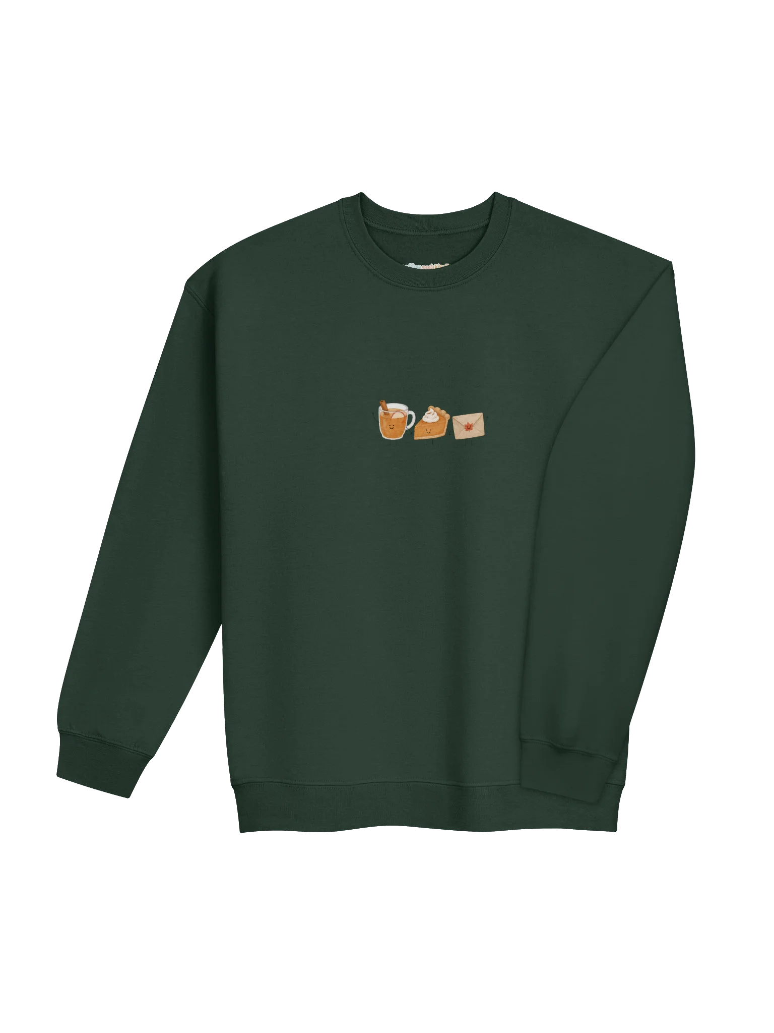 Cozy Fall Bookish Squad Sweater -- Letter Edition product image (4)