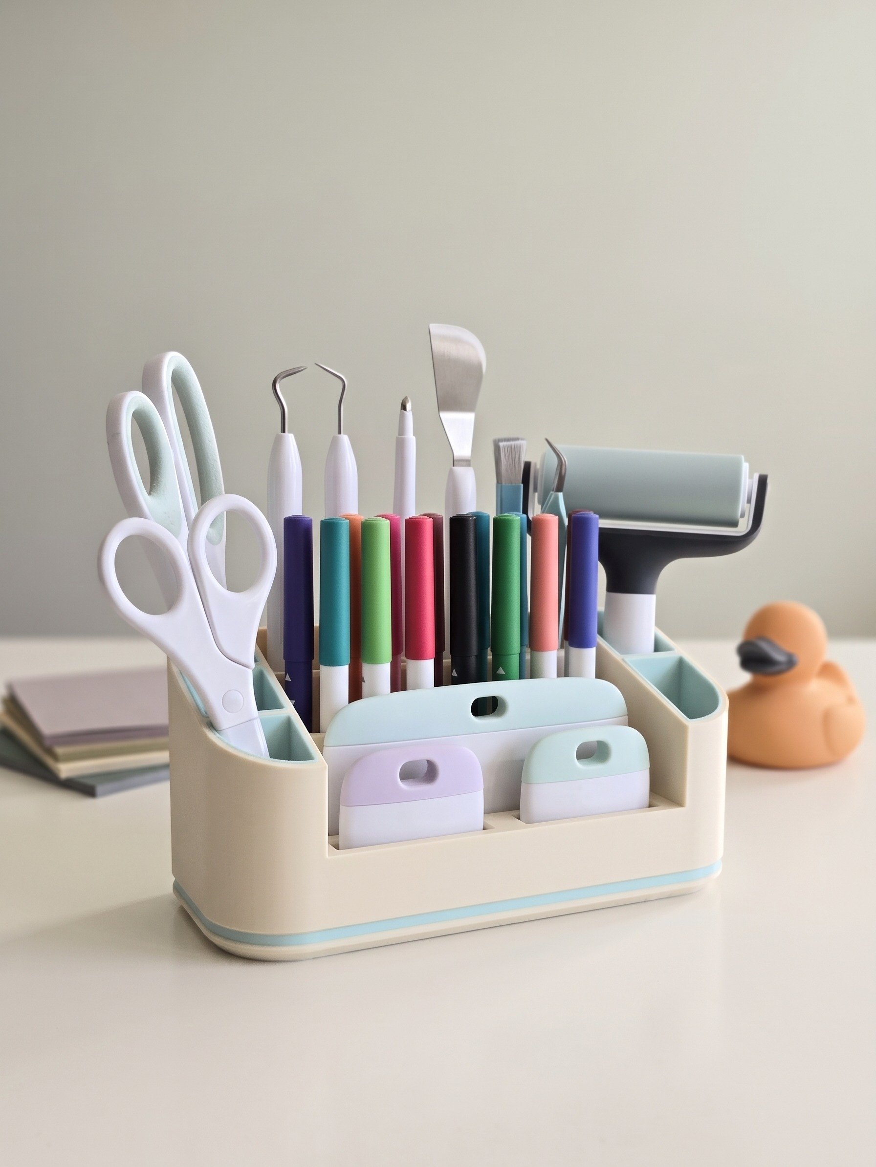 Cricut Caddy – 3D Printed Matte PLA Tool Organizer for Crafters & Makers product image (2)