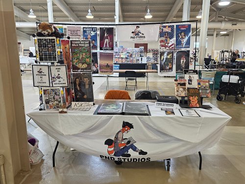 Richmond… thank you.

What an absolutely incredible first year at Richmond Comic Con. To everyone who stopped by the booth, s...